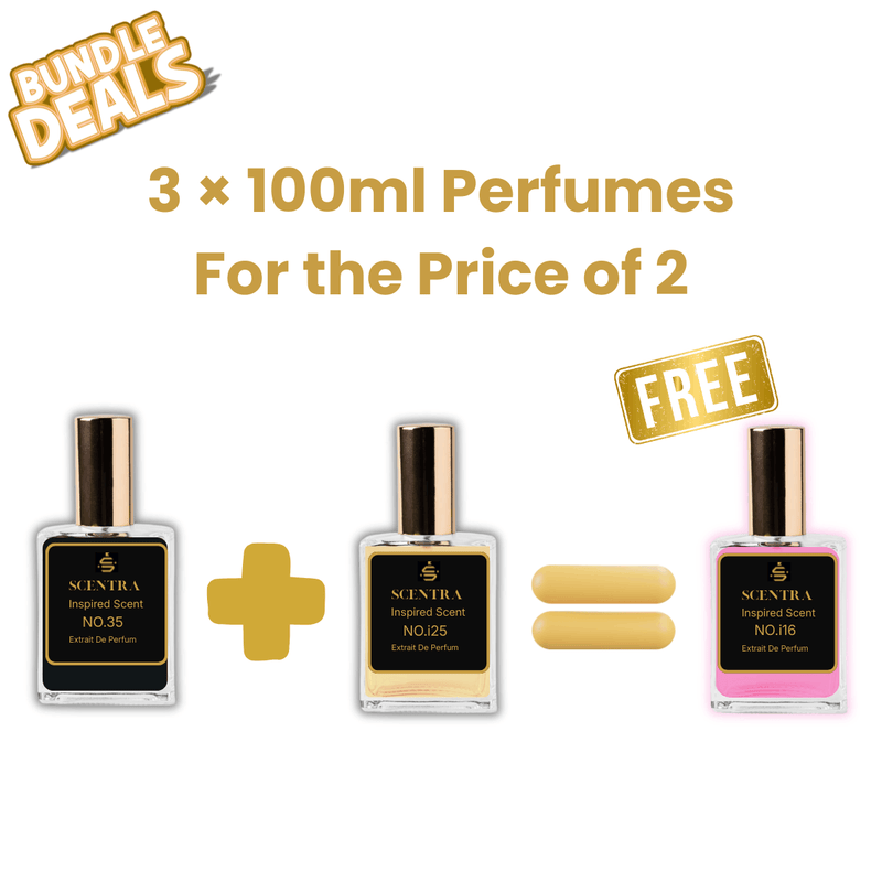2x 100ml + 1 Free