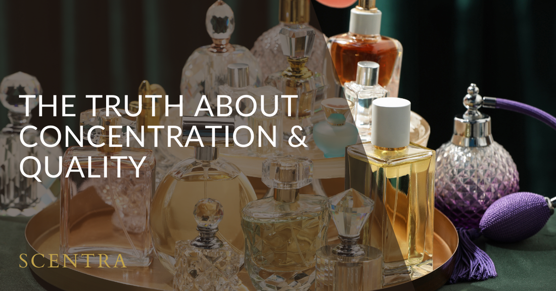Does Paying More Mean Longer-Lasting Perfume? The Truth About Concentration & Quality