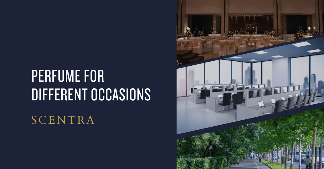 Perfume for Different Occasions