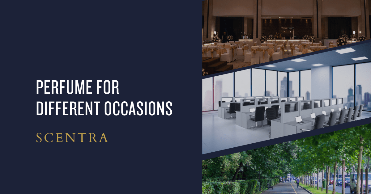 Perfume for Different Occasions