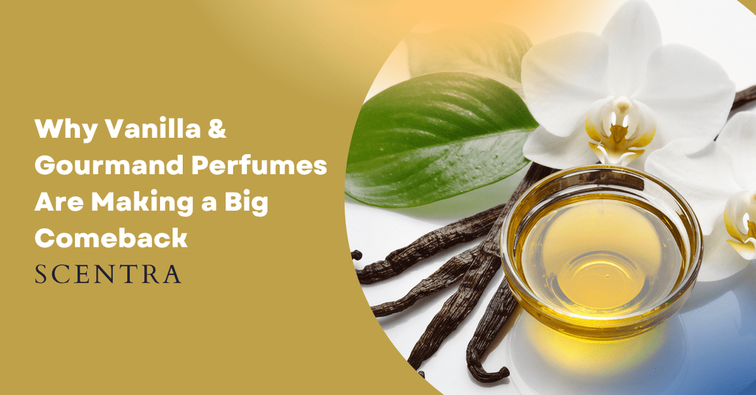 Why Vanilla & Gourmand Perfumes Are Making a Big Comeback