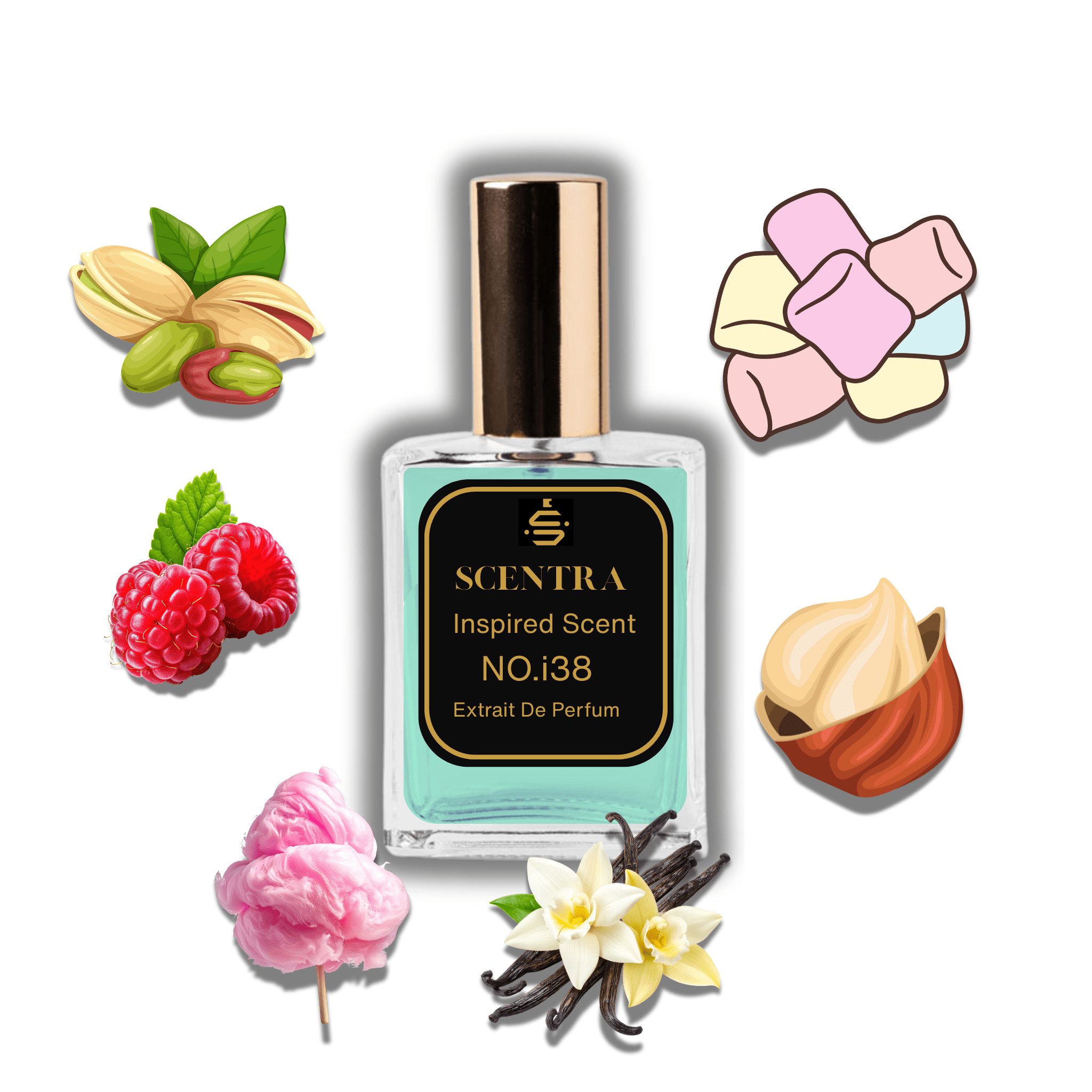 No.i38 - Inspired by Kayali Yum Pistachio Marshmallow