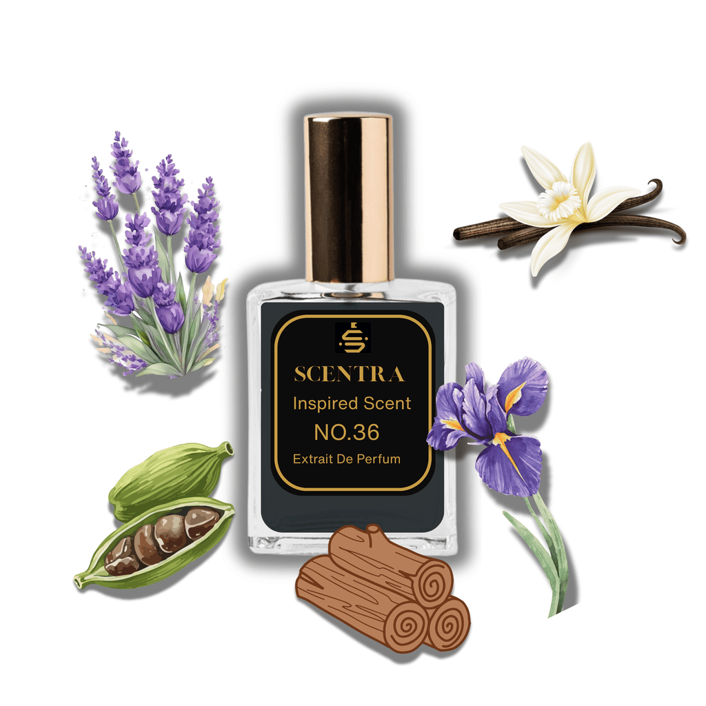 No.36 - Inspired by Jean Paul Gaultier Le Mâle Le Parfum