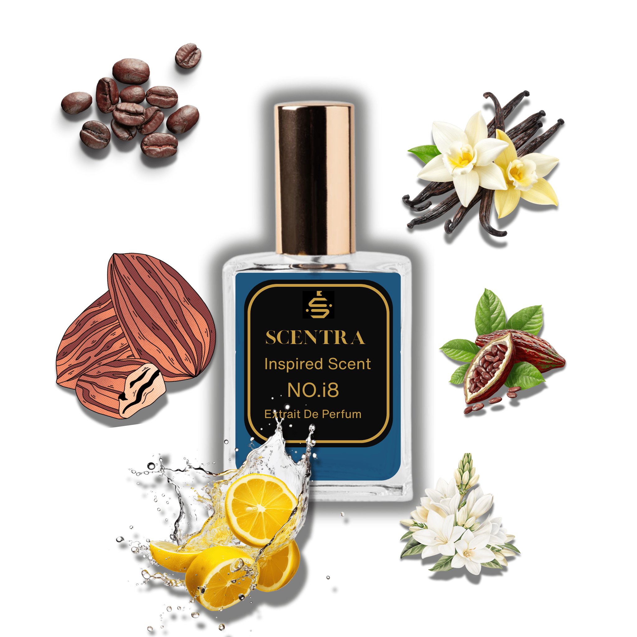 No.i8 - Inspired by Carolina Herrera Good Girl