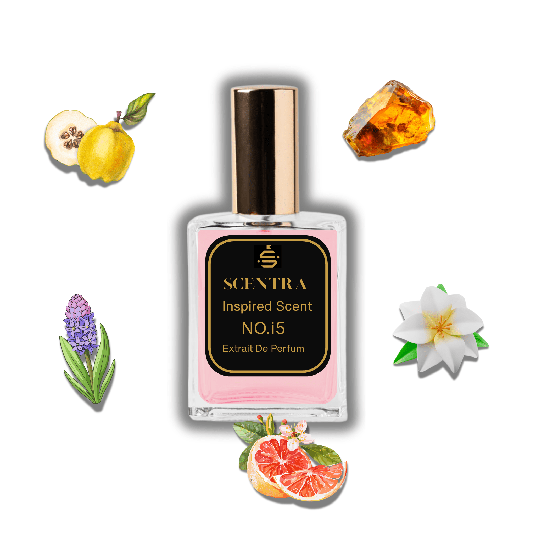 No.i5 - Inspired by Chanel Chance Eau Tendre