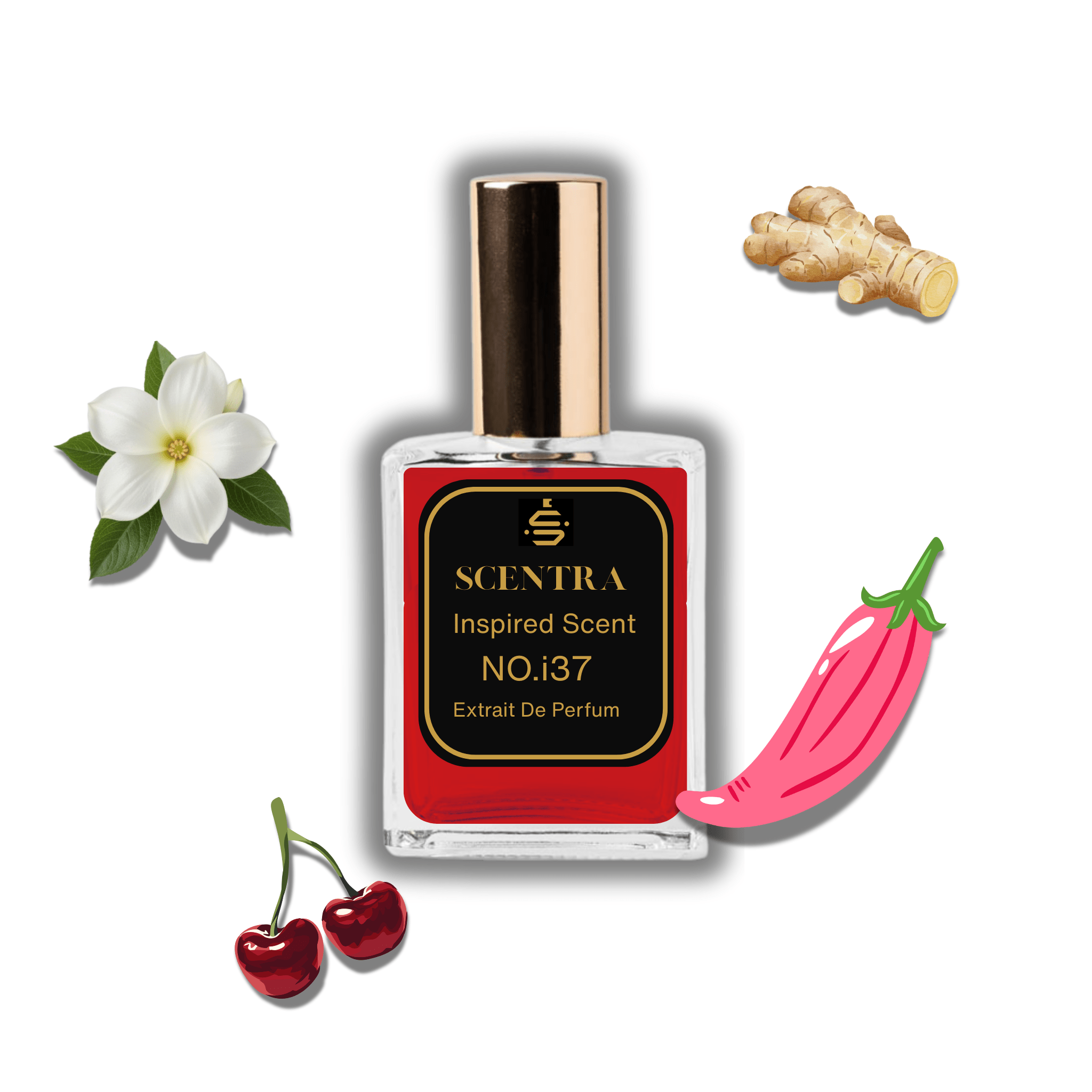 No.i37 - Inspired by Tom Ford Electric Cherry