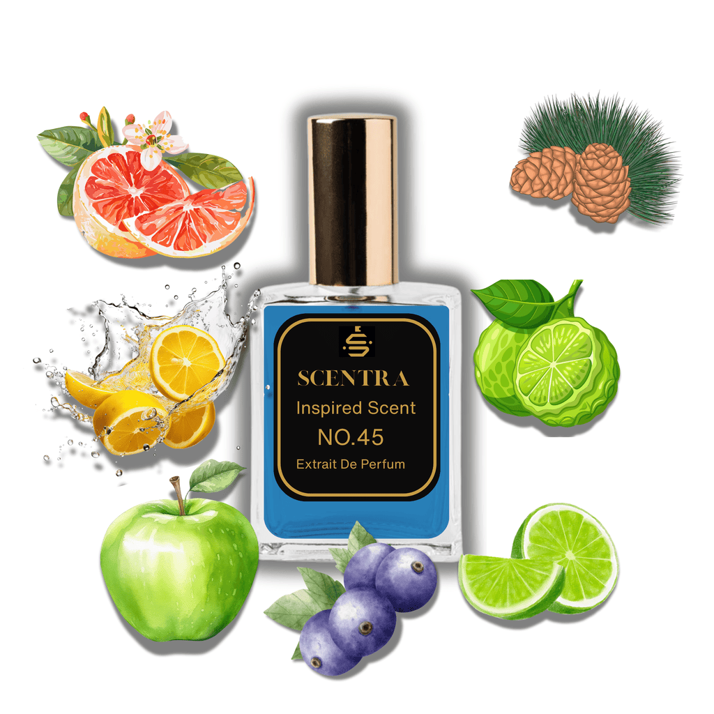 No.45 - Inspired by Roja Parfums Elysium Pour Homme