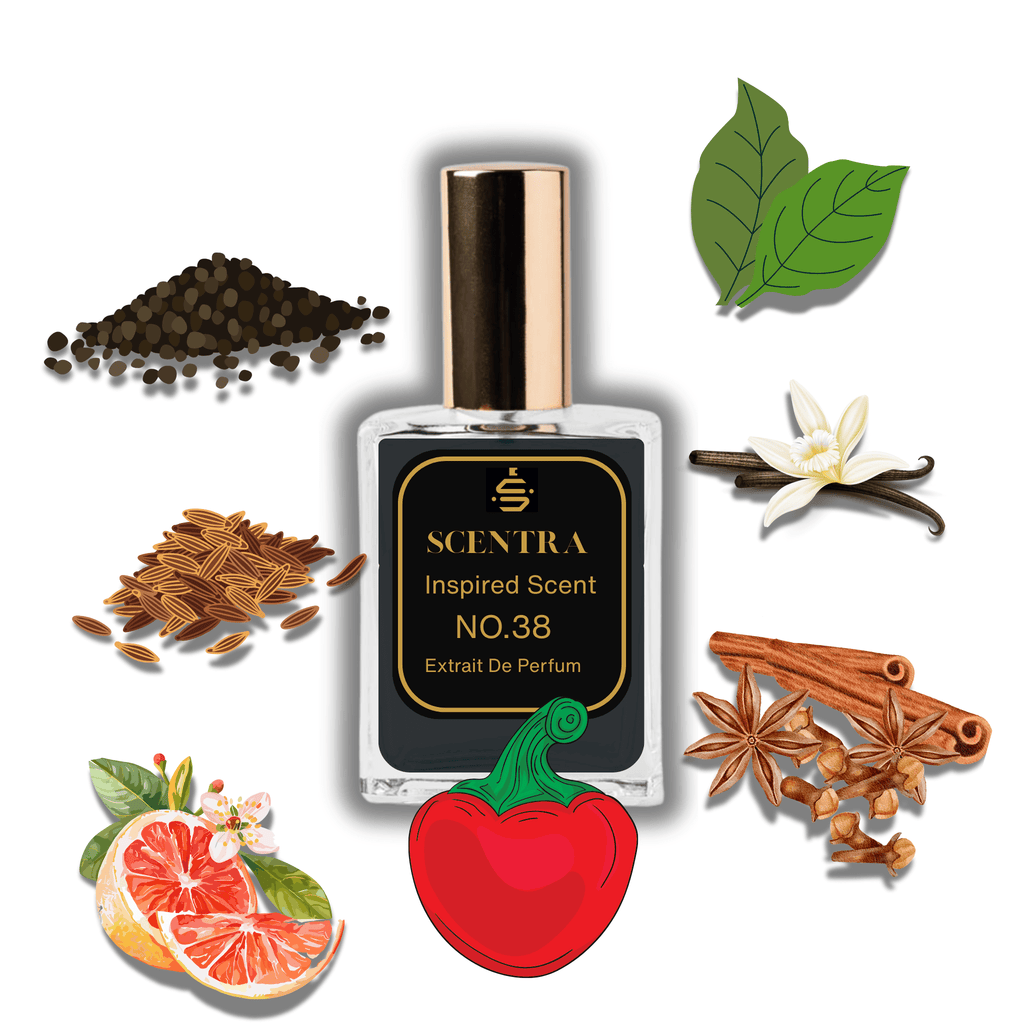 No.38 - Inspired by Viktor & Rolf Spicebomb Extreme