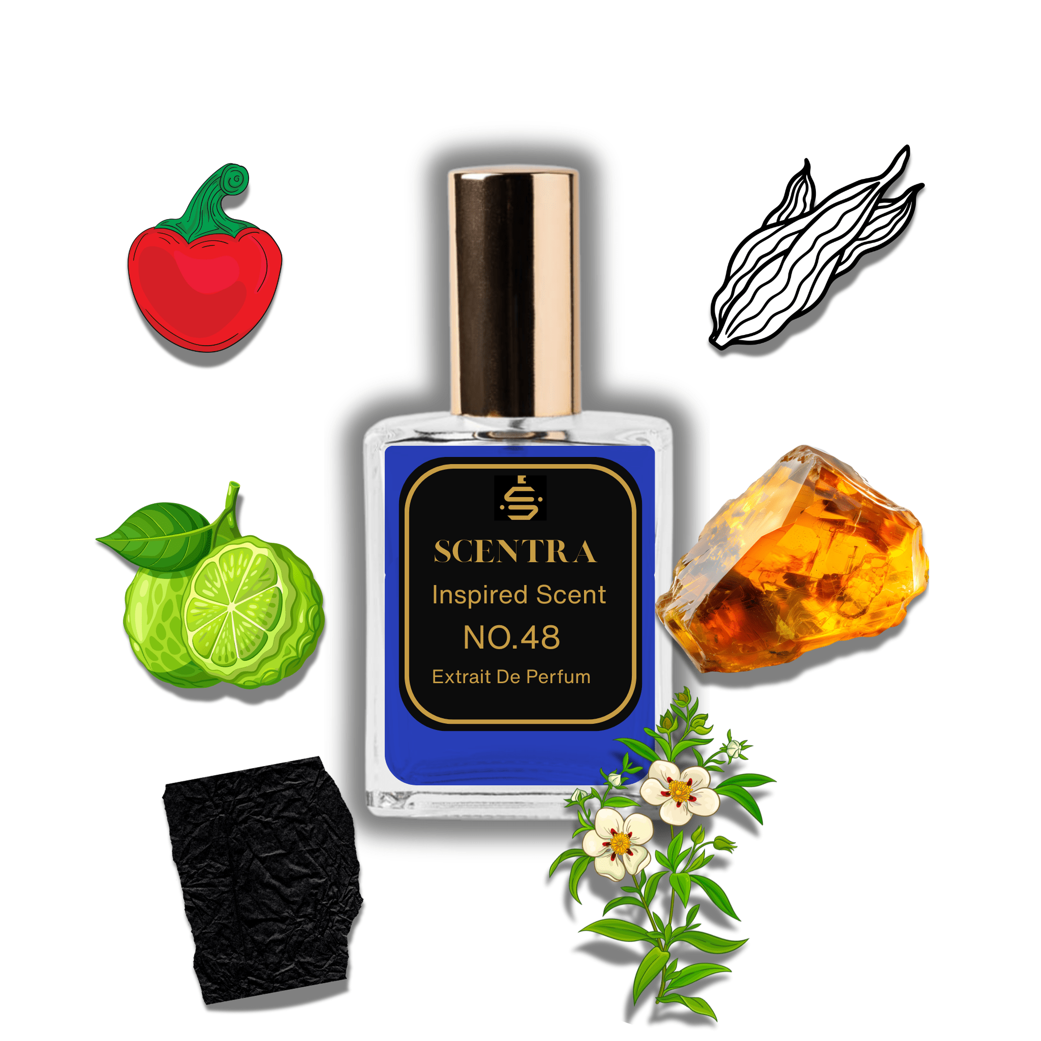 No.48 - Inspired by Amouage Interlude Man