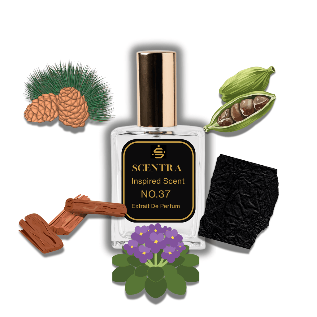 No.37 - Inspired by Le Labo Santal 33