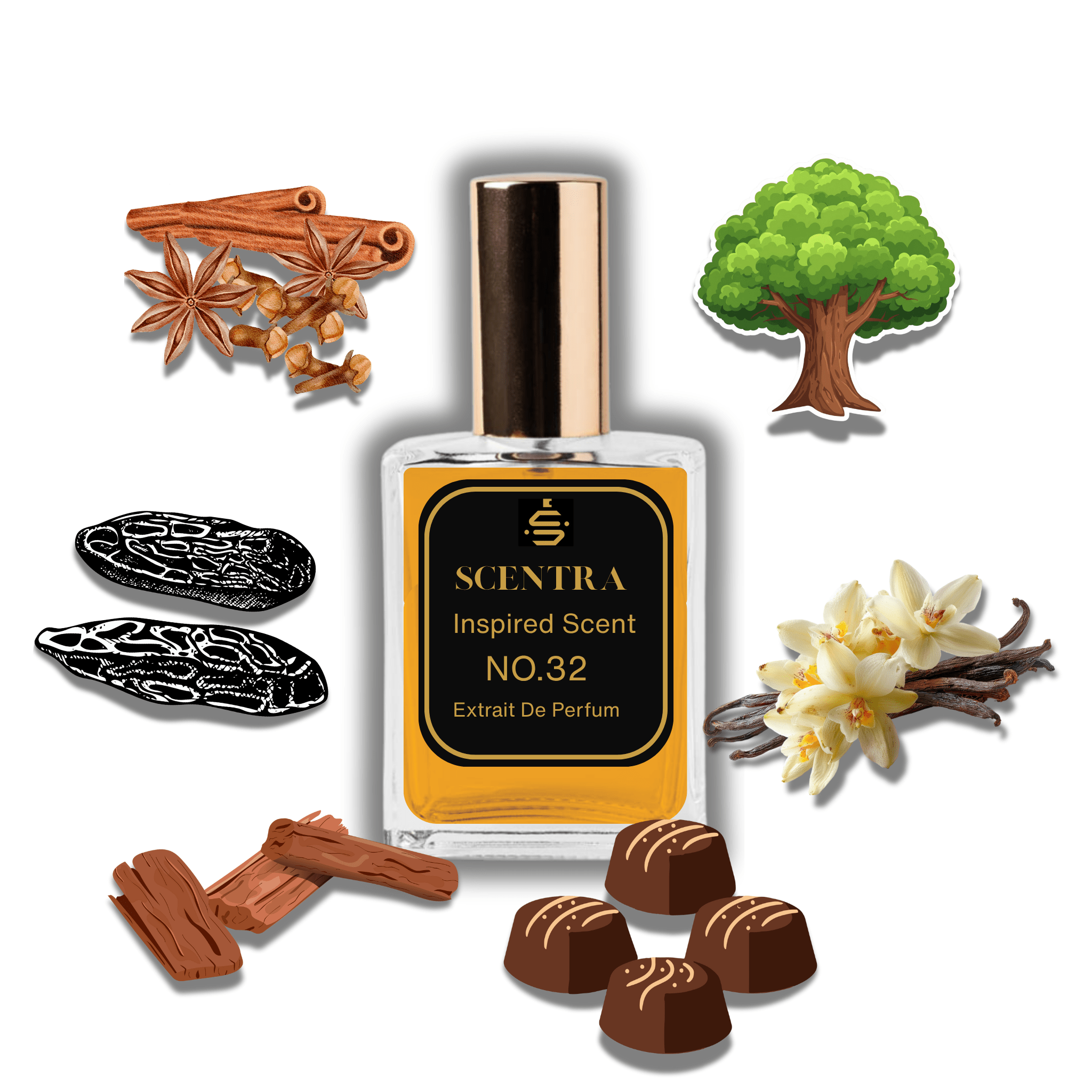 No.32 - Inspired by Kilian Paris Angels’ Share