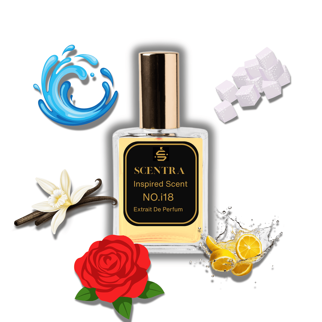 No.i18 - Inspired by Mancera Roses Vanille