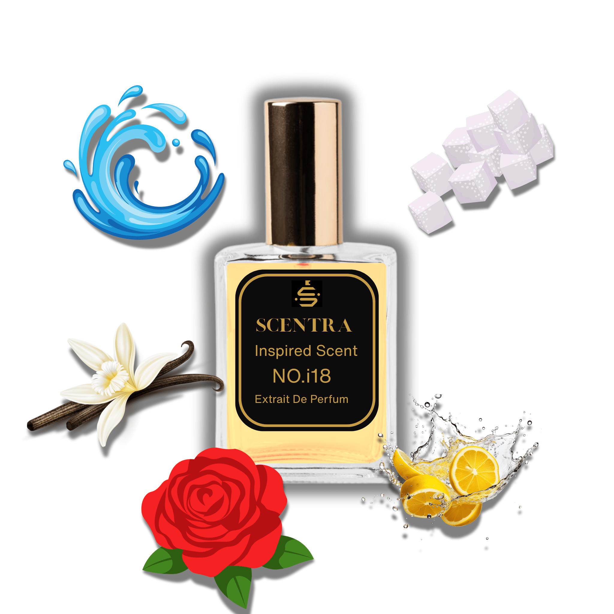 No.i18 - Inspired by Mancera Roses Vanille