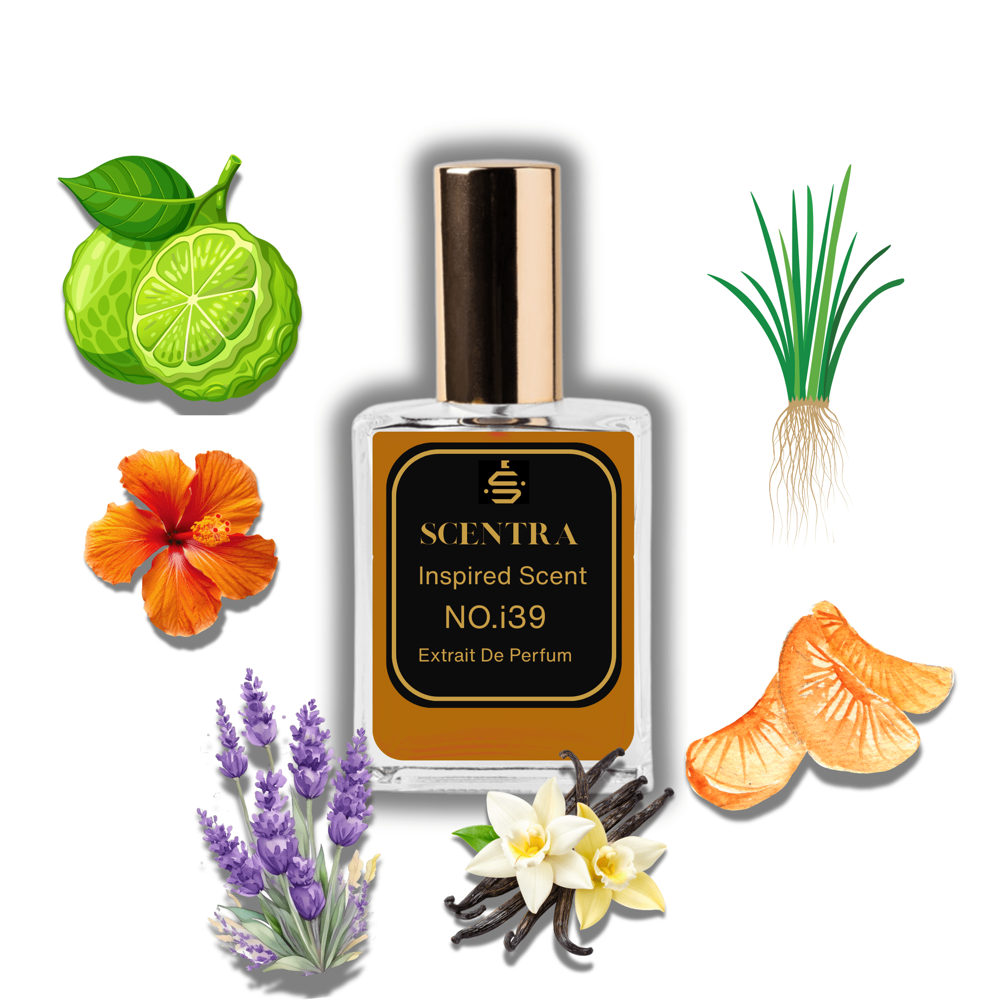 No.i39 - Inspired by Yves Saint Laurent Libre Intense