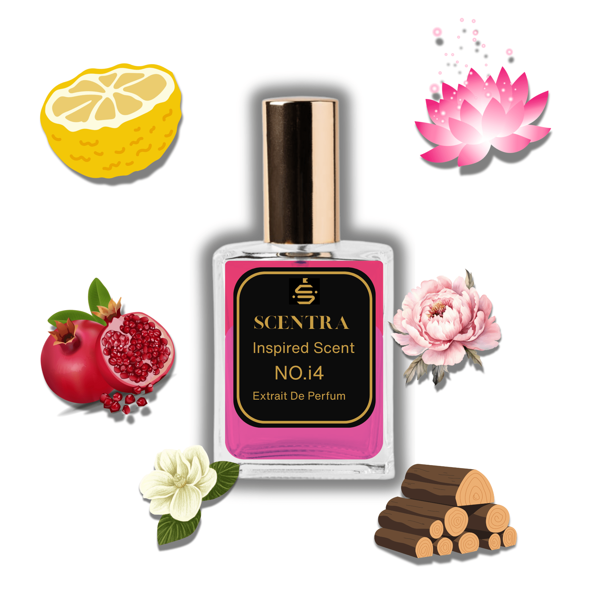 No.I4 - Inspired by Versace Bright Crystal