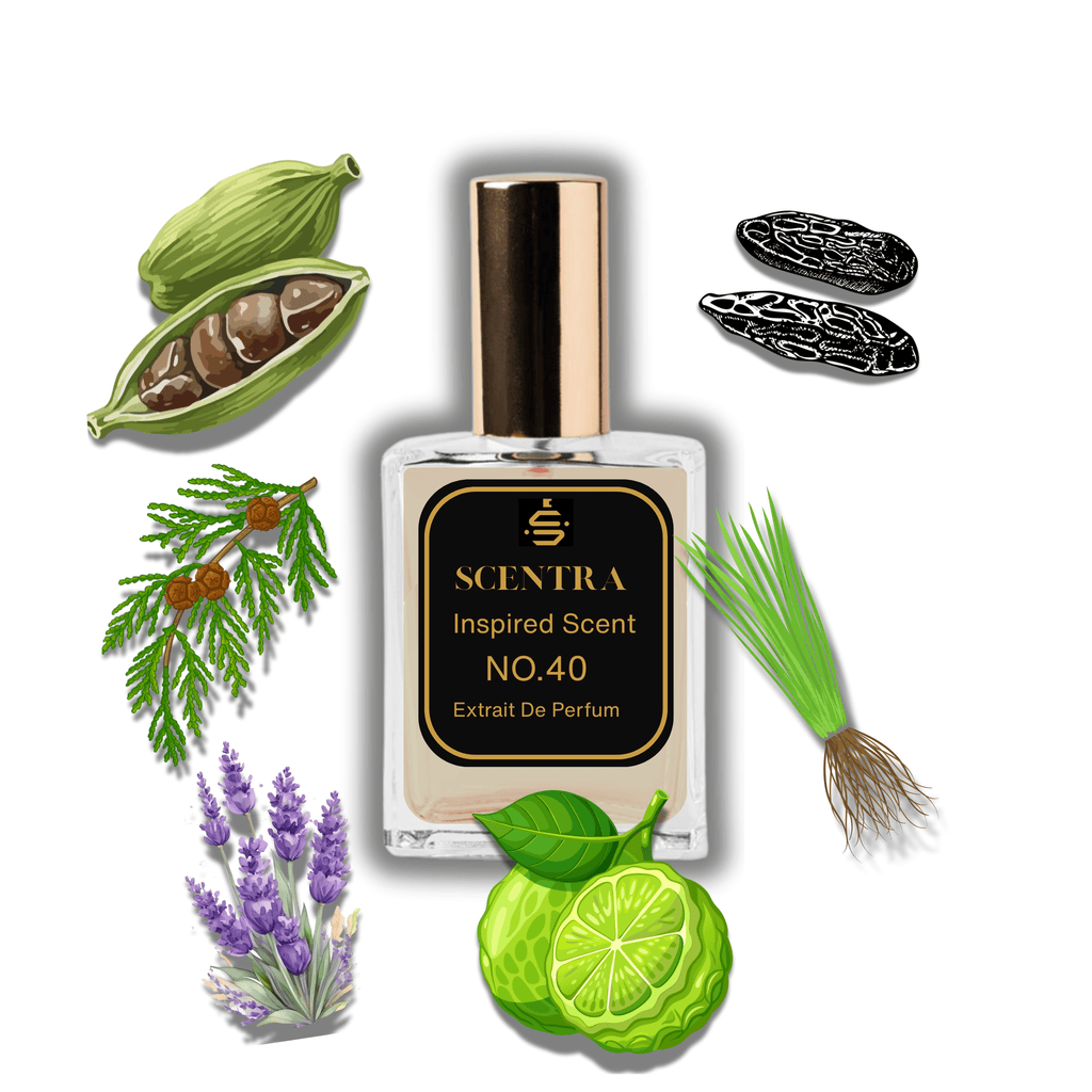 No.40 - Inspired by Yves Saint Laurent La Nuit de l’Homme