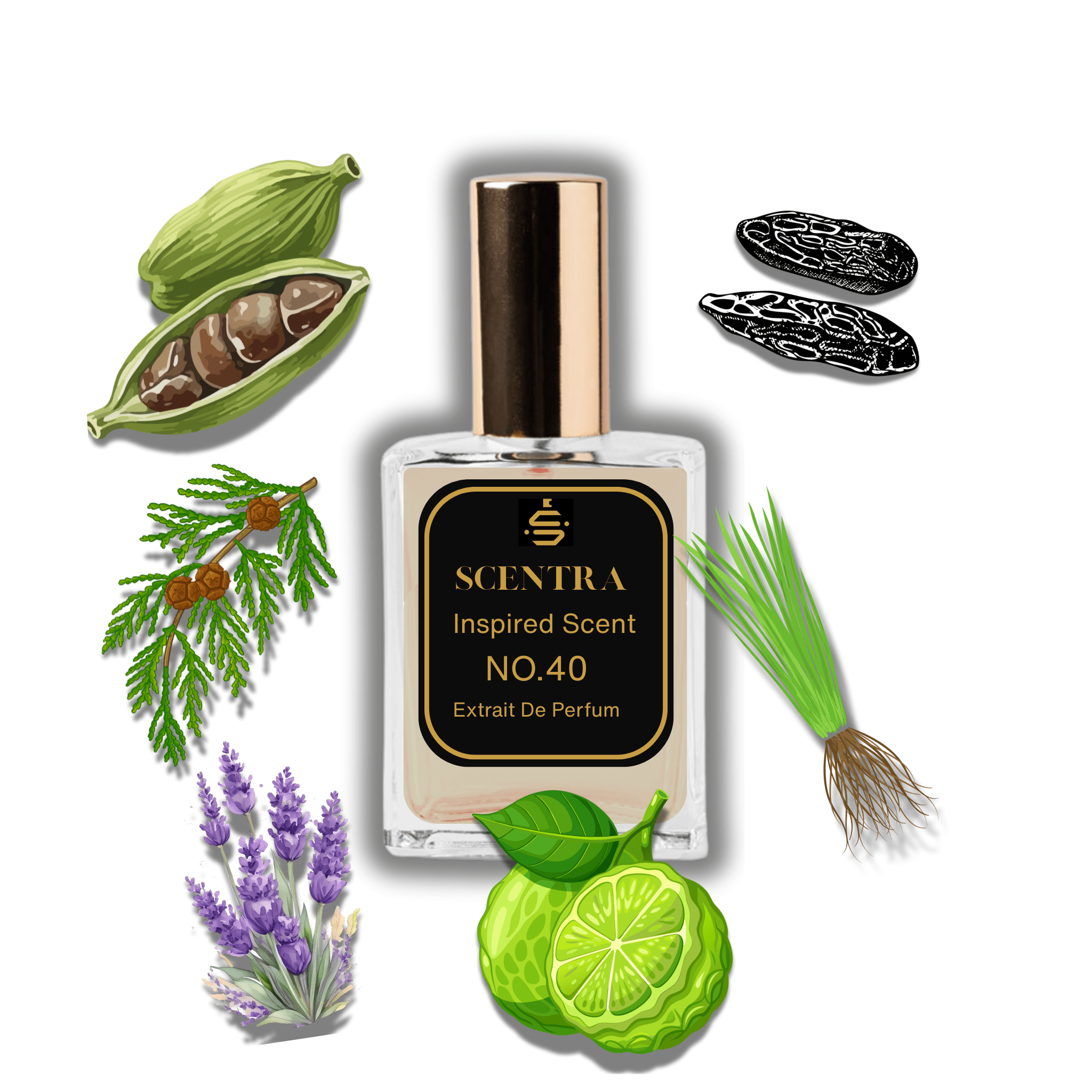 No.40 - Inspired by Yves Saint Laurent La Nuit de l’Homme