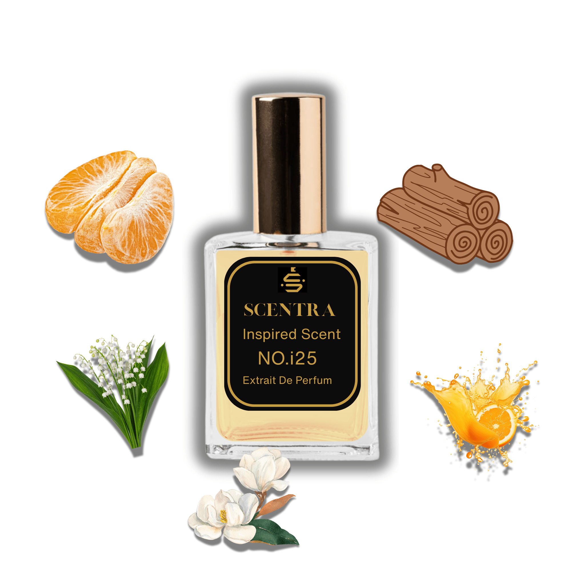 No.i25 - Inspired by Louis Vuitton Apogée Eau de Parfum