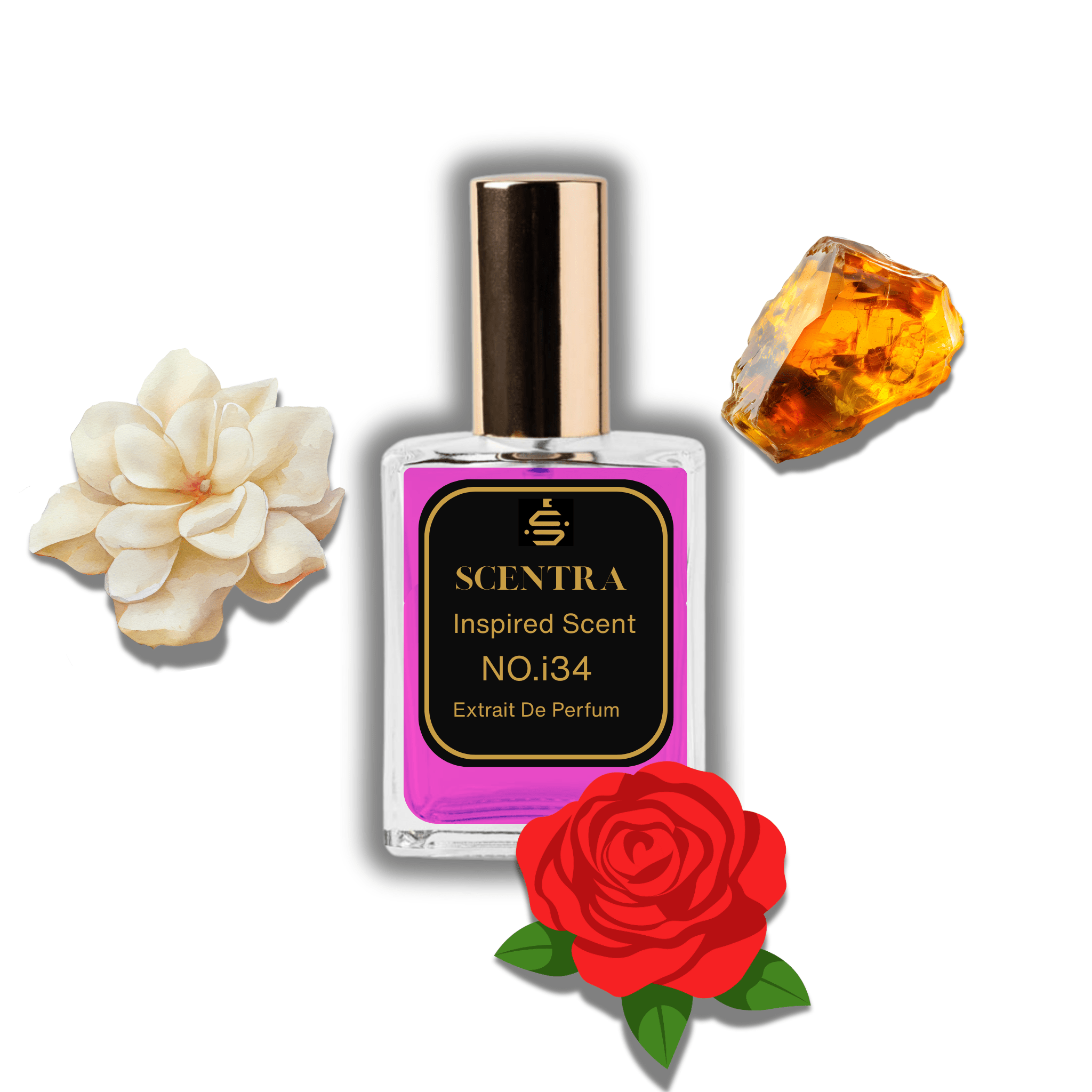 No.i34 - Inspired by Montale Intense Roses Musk