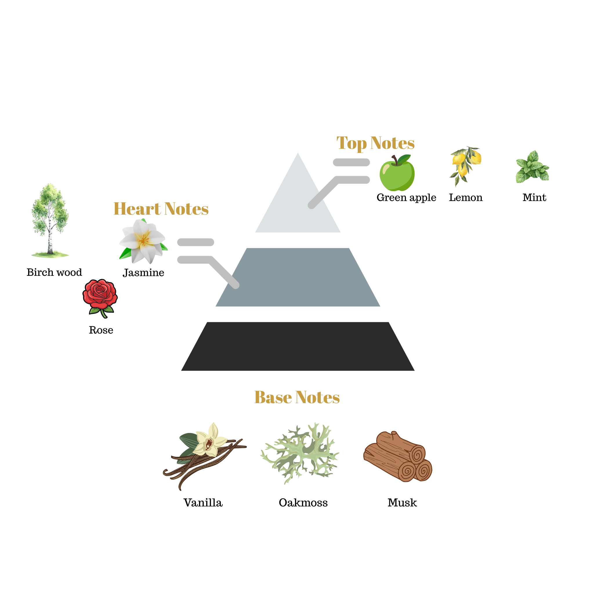 No.5 - Inspired by Creed Aventus