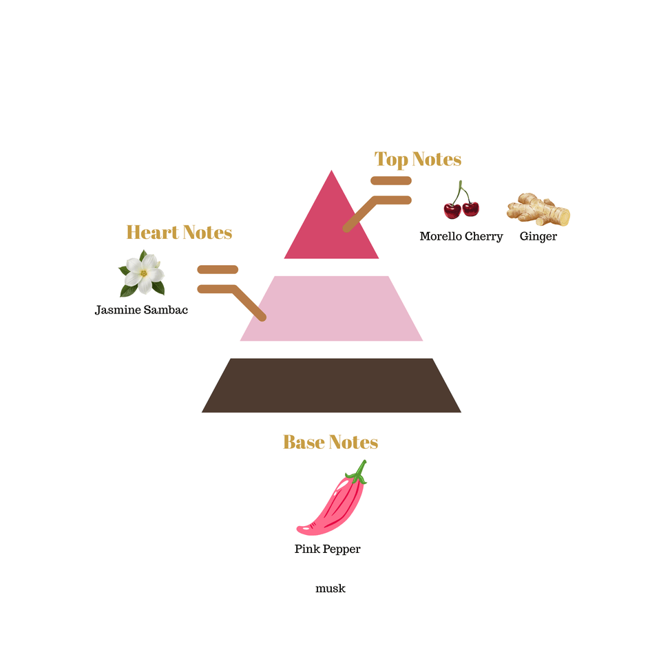 No.i37 fragrance notes pyramid
