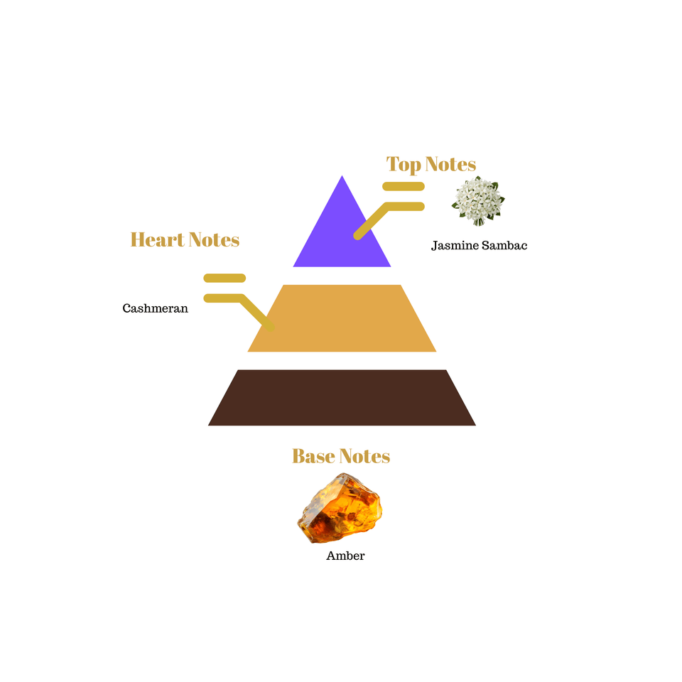 No.i24 fragrance notes pyramid