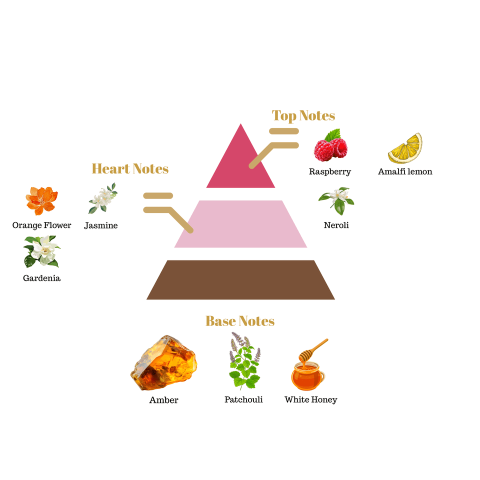 No.i13 fragrance notes pyramid