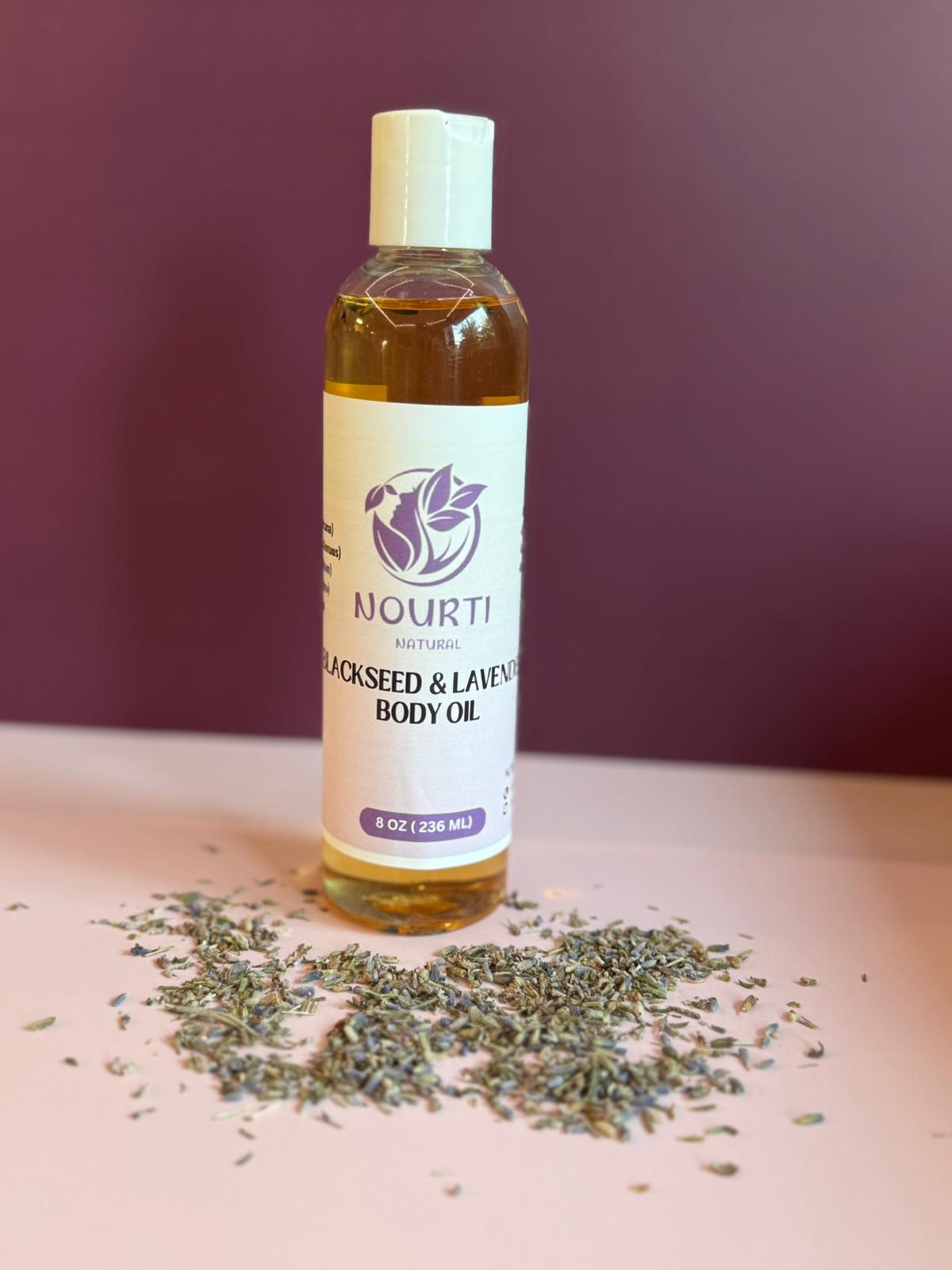 Black Seed & Lavender Body & Massage Oil