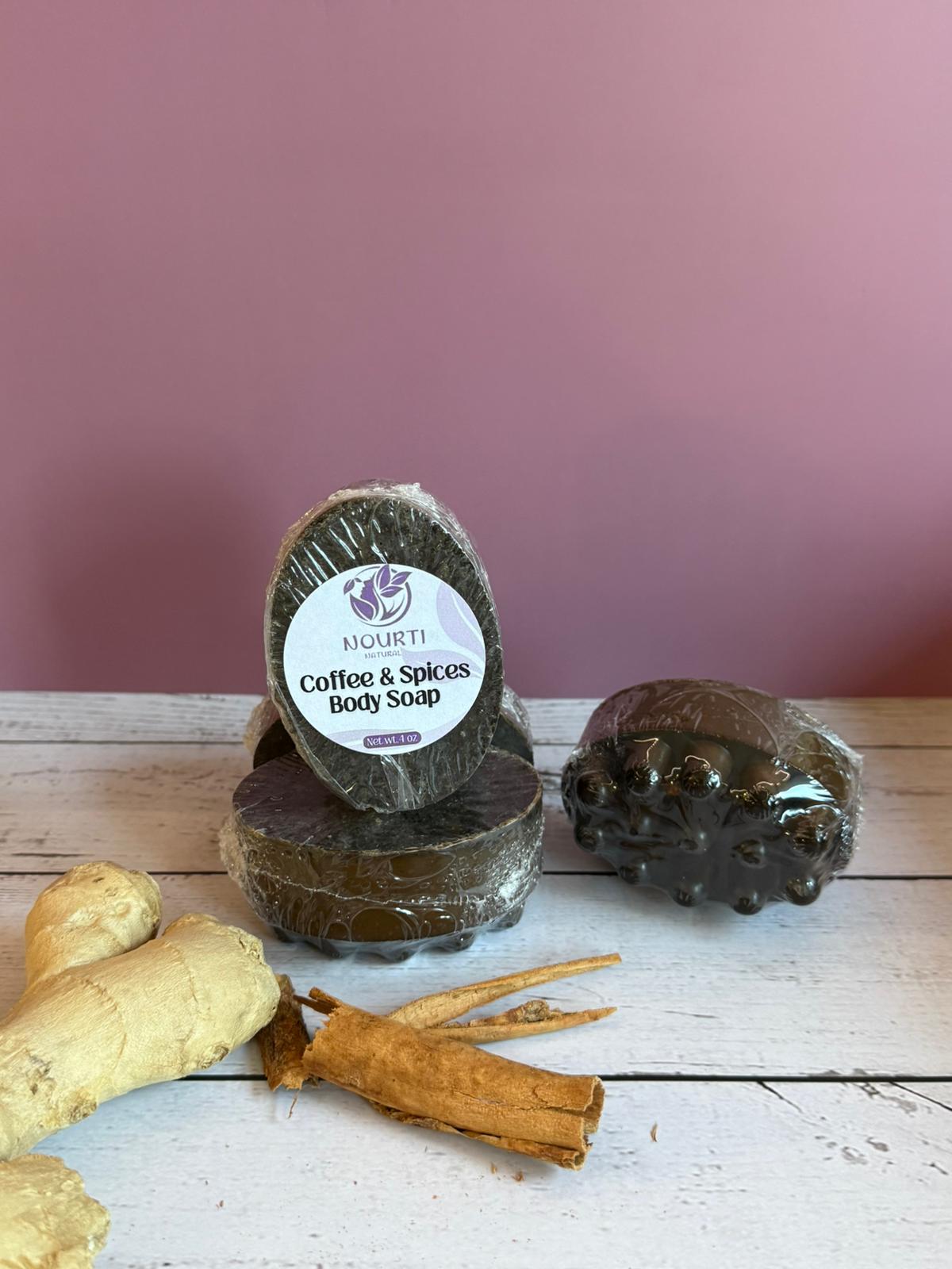 Coffee & Spice Body Soap