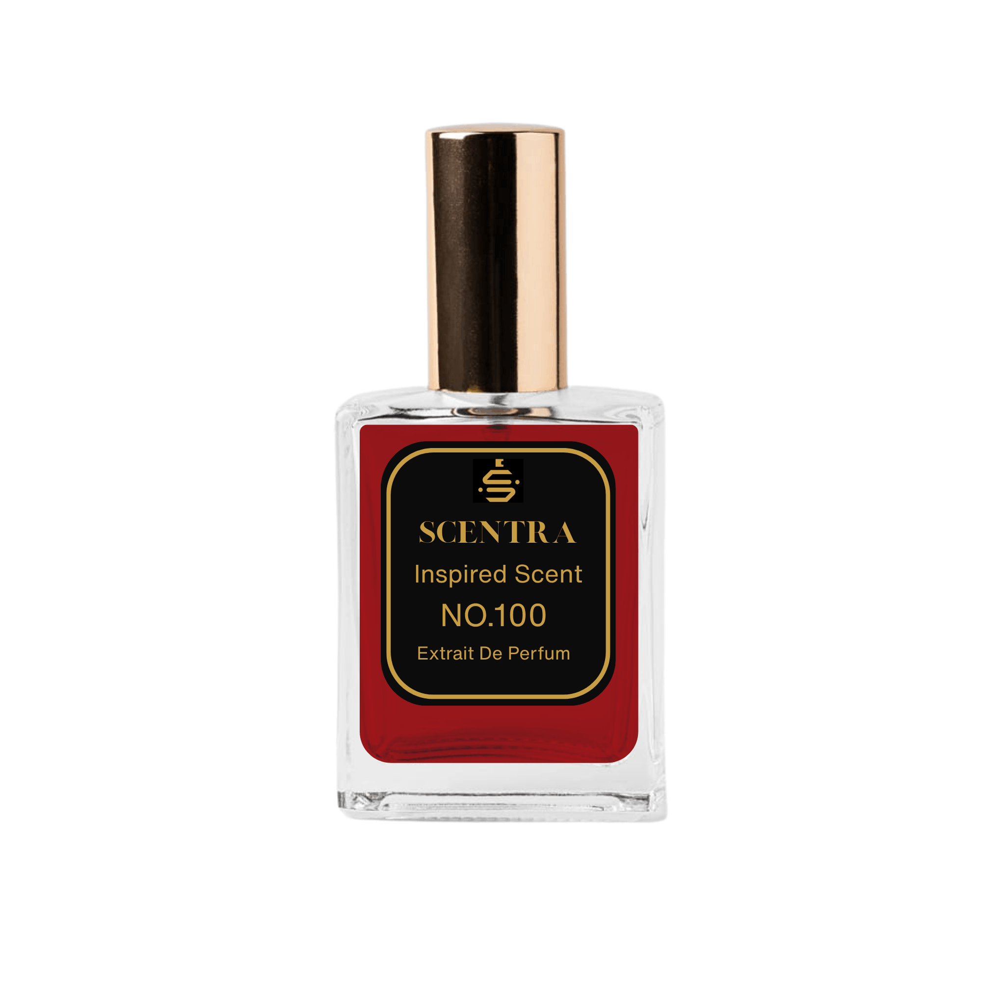 Scentra No.100 Extrait de Parfum bottle inspired by Maison Francis Kurkdjian Baccarat Rouge 540 Extrait de Parfum