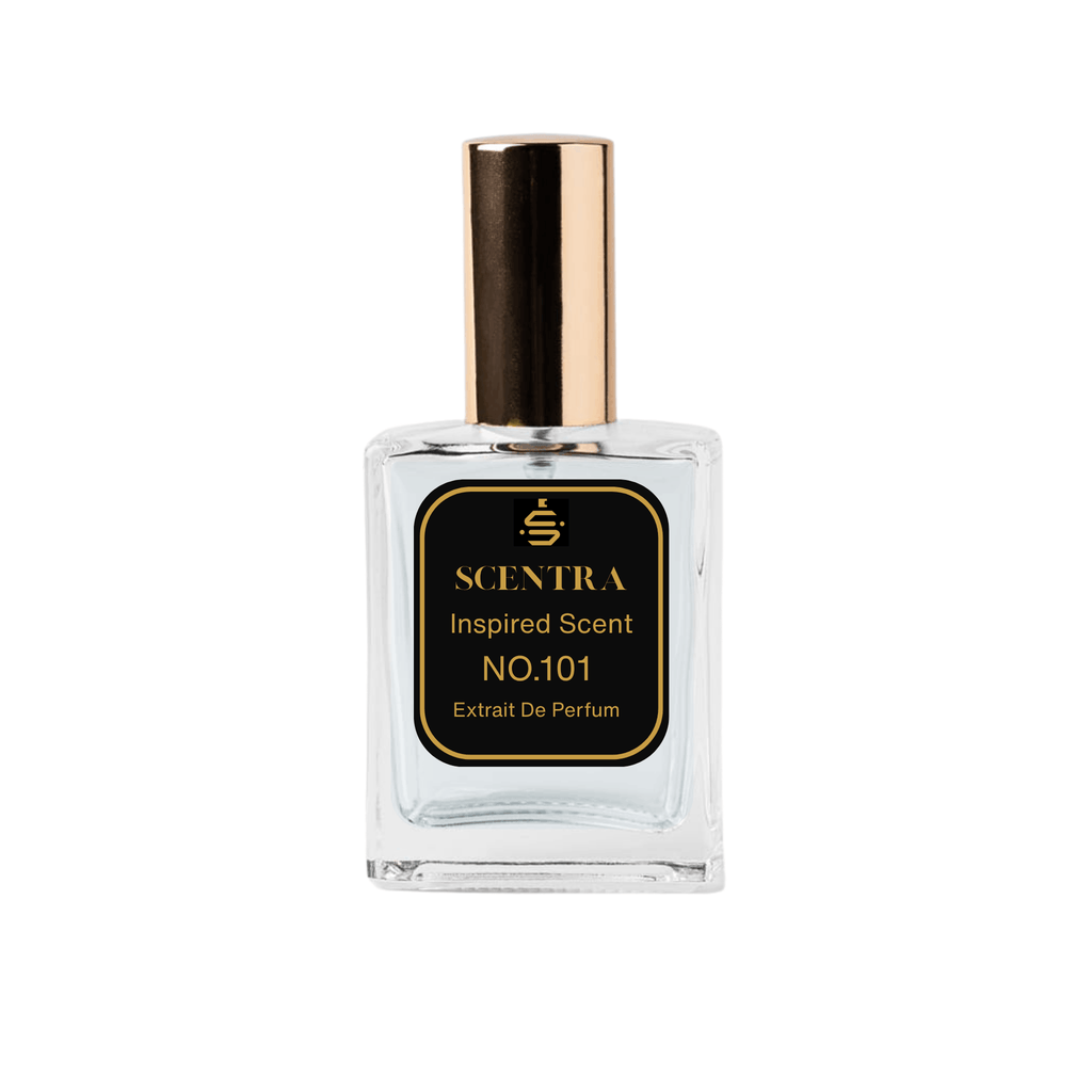 Scentra No.101 Extrait de Parfum bottle inspired by Maison Francis Kurkdjian 724