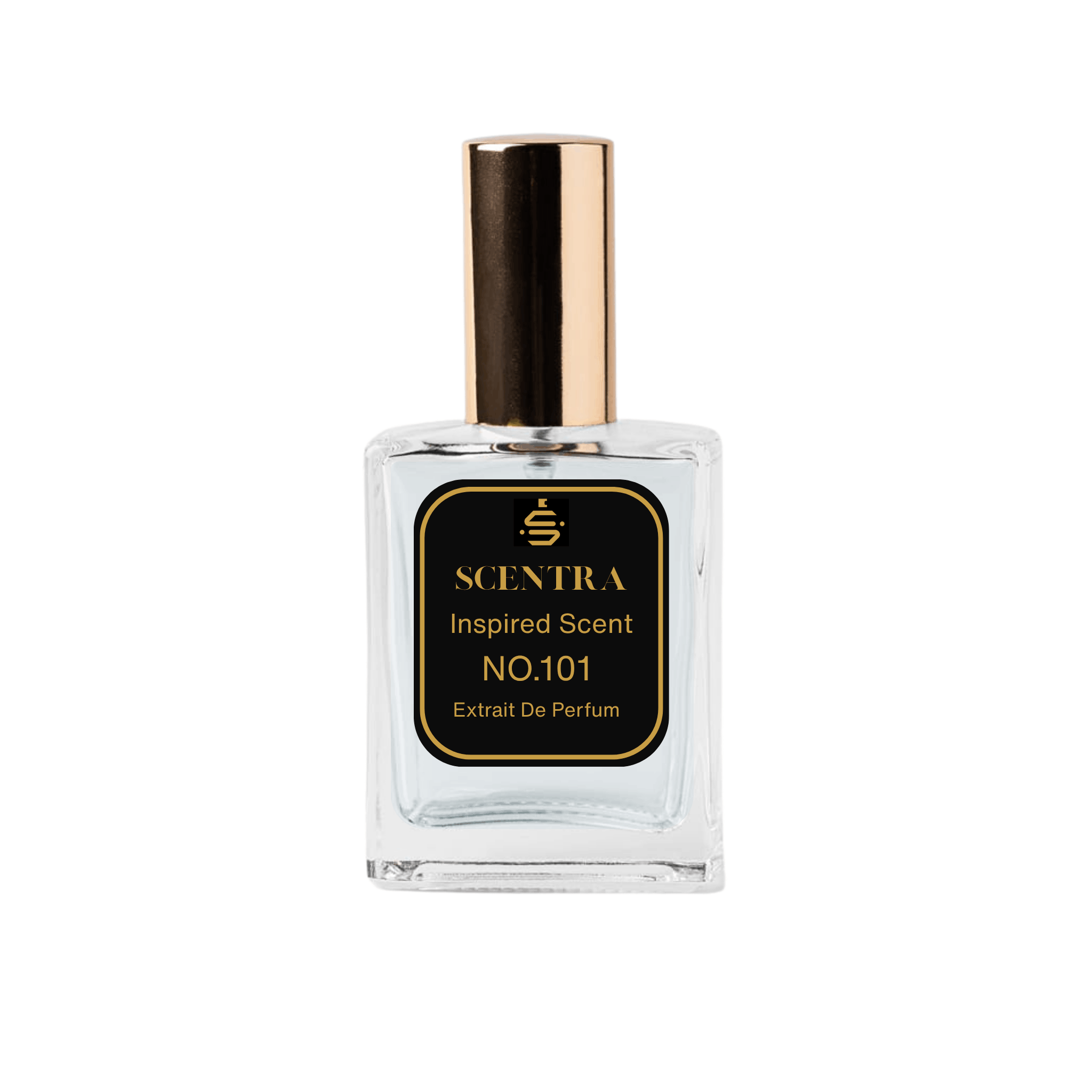 Scentra No.101 Extrait de Parfum bottle inspired by Maison Francis Kurkdjian 724