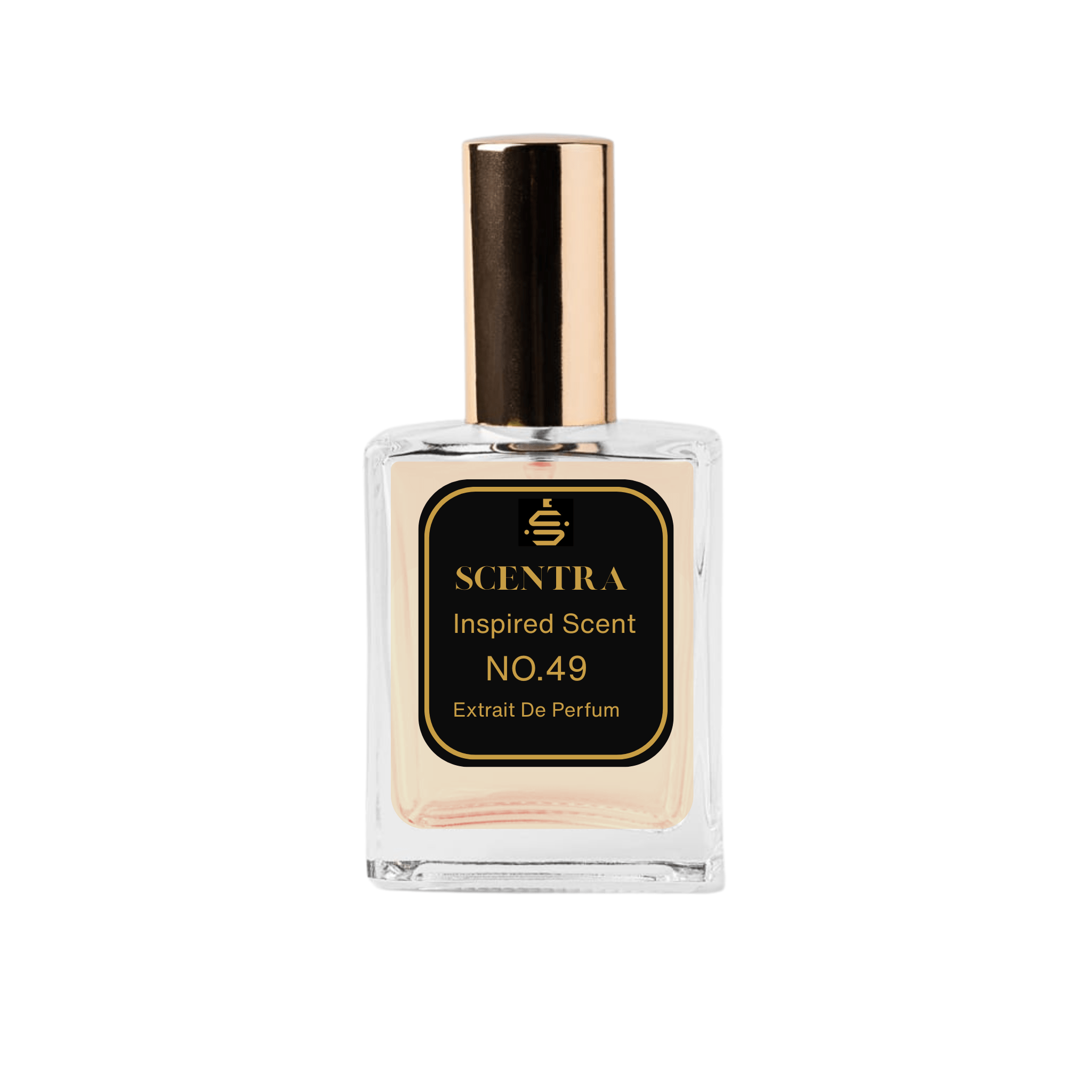 Scentra No.49 Extrait de Parfum bottle inspired by Louis Vuitton L'Immensité