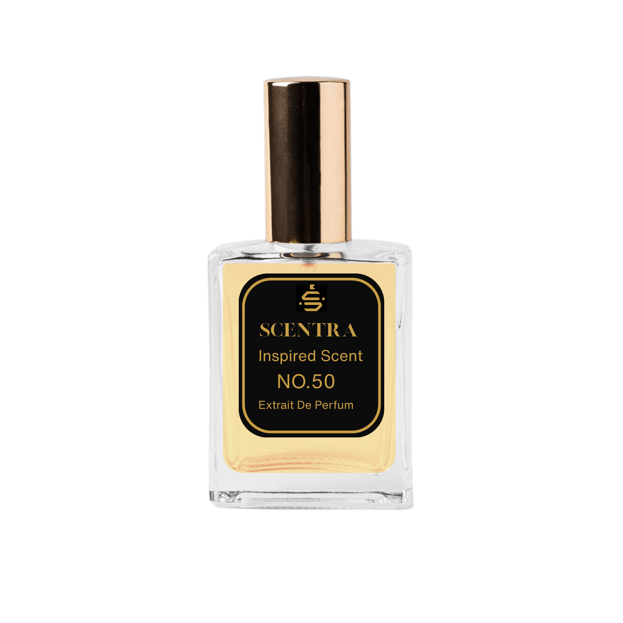 Scentra No.50 Extrait de Parfum bottle inspired by Louis Vuitton Lovers