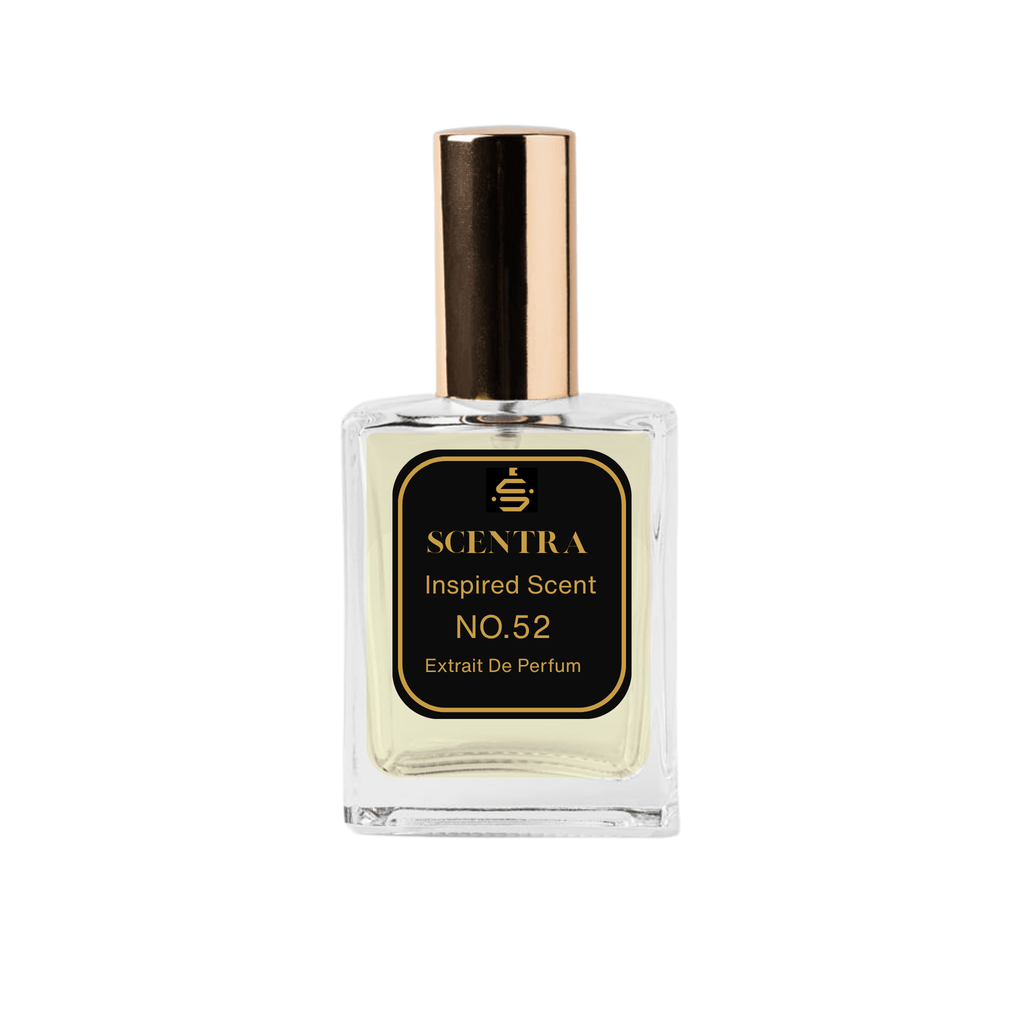 Scentra No.52 Extrait de Parfum bottle inspired by Byredo Mojave Ghost