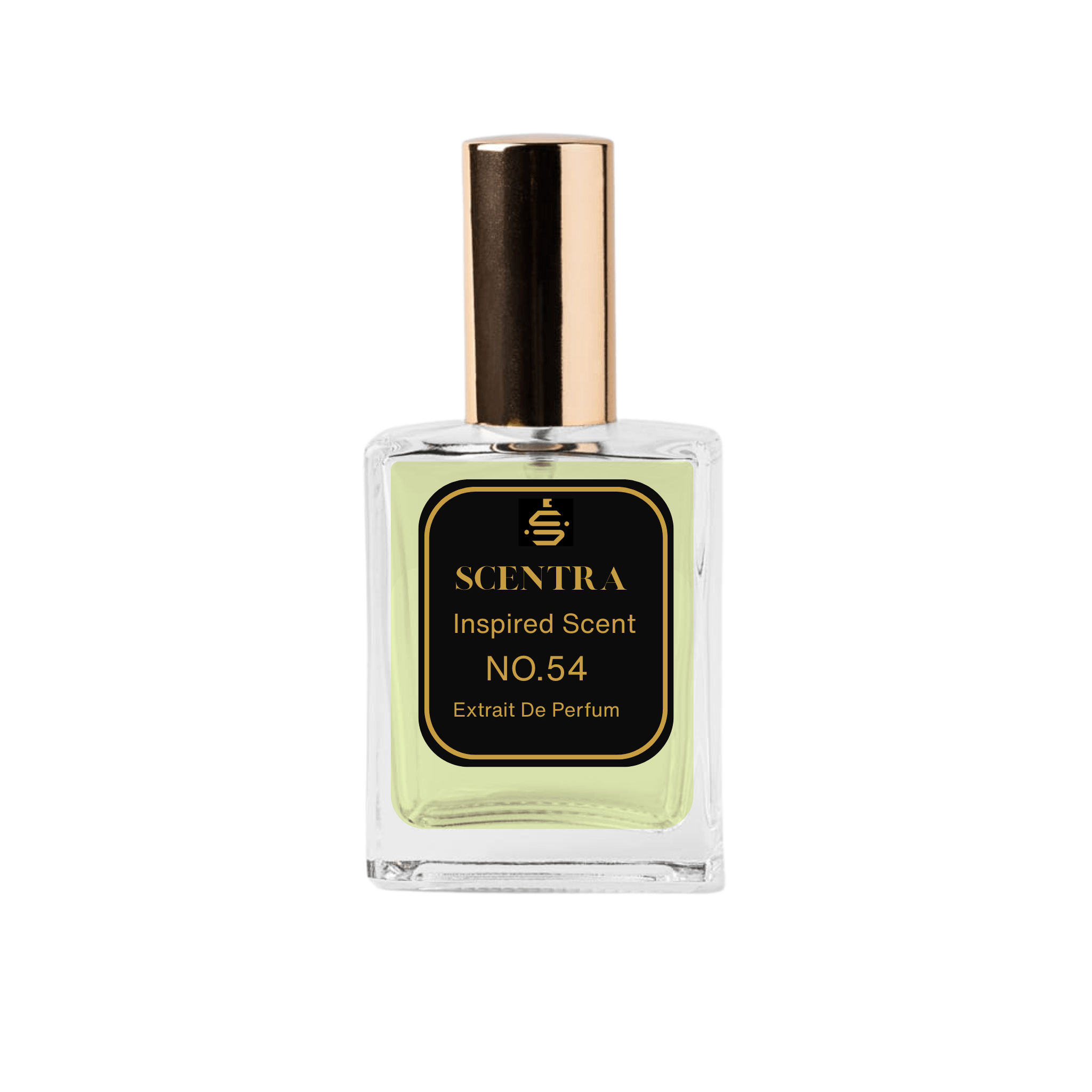 Scentra No.54 Extrait de Parfum bottle inspired by Amouage Reflection Man