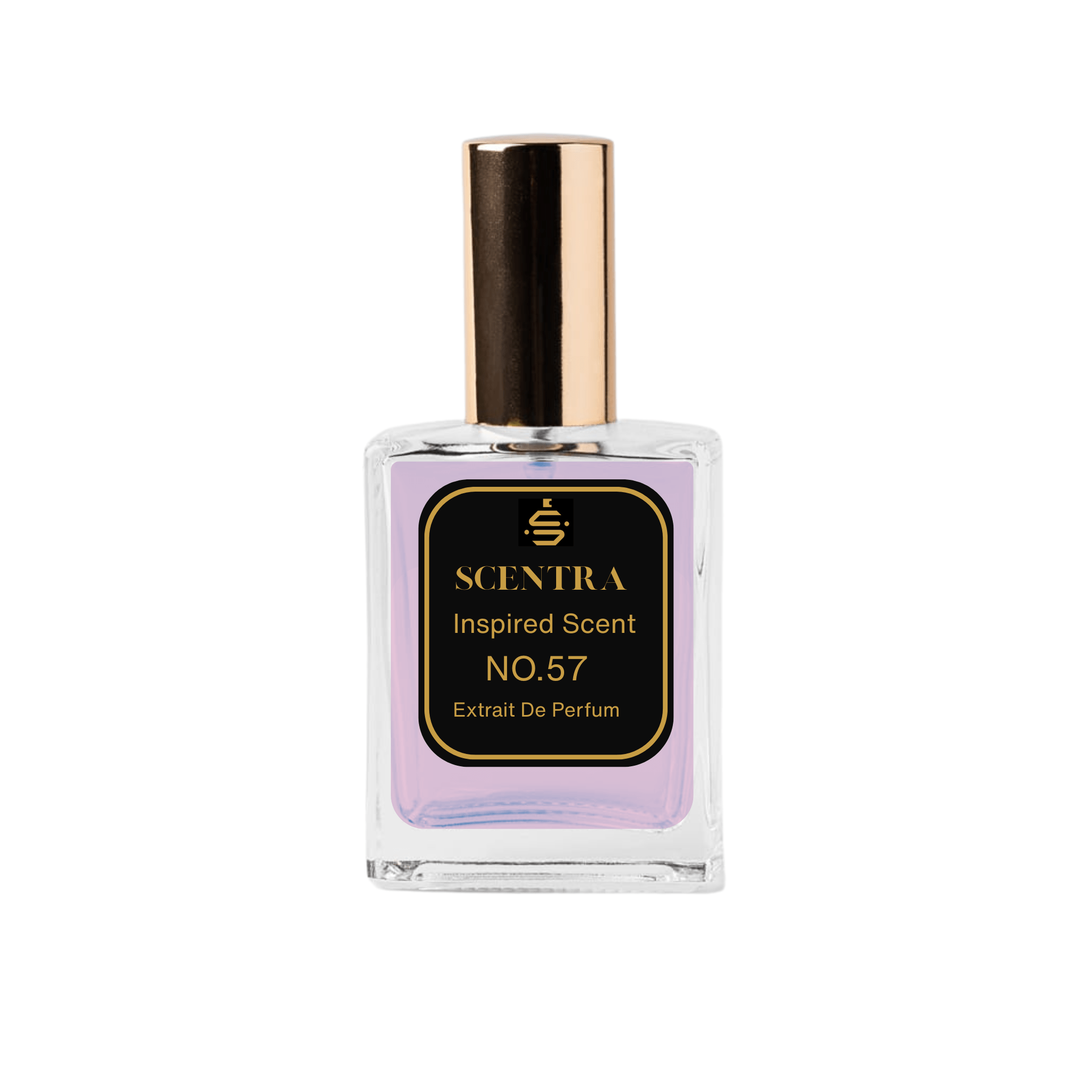 Scentra No.57 Extrait de Parfum bottle inspired by Louis Vuitton Symphony