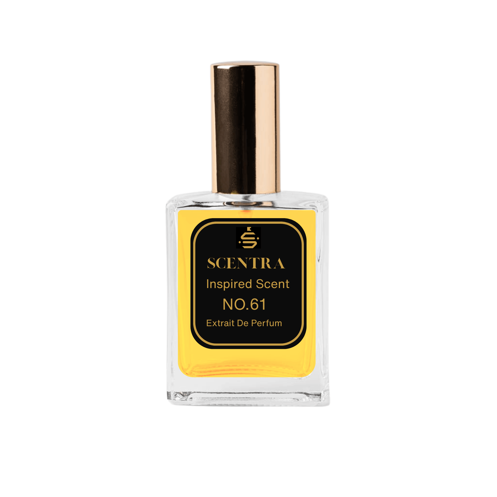Scentra No.61 Extrait de Parfum bottle inspired by Bond No. 9 Riverside Drive