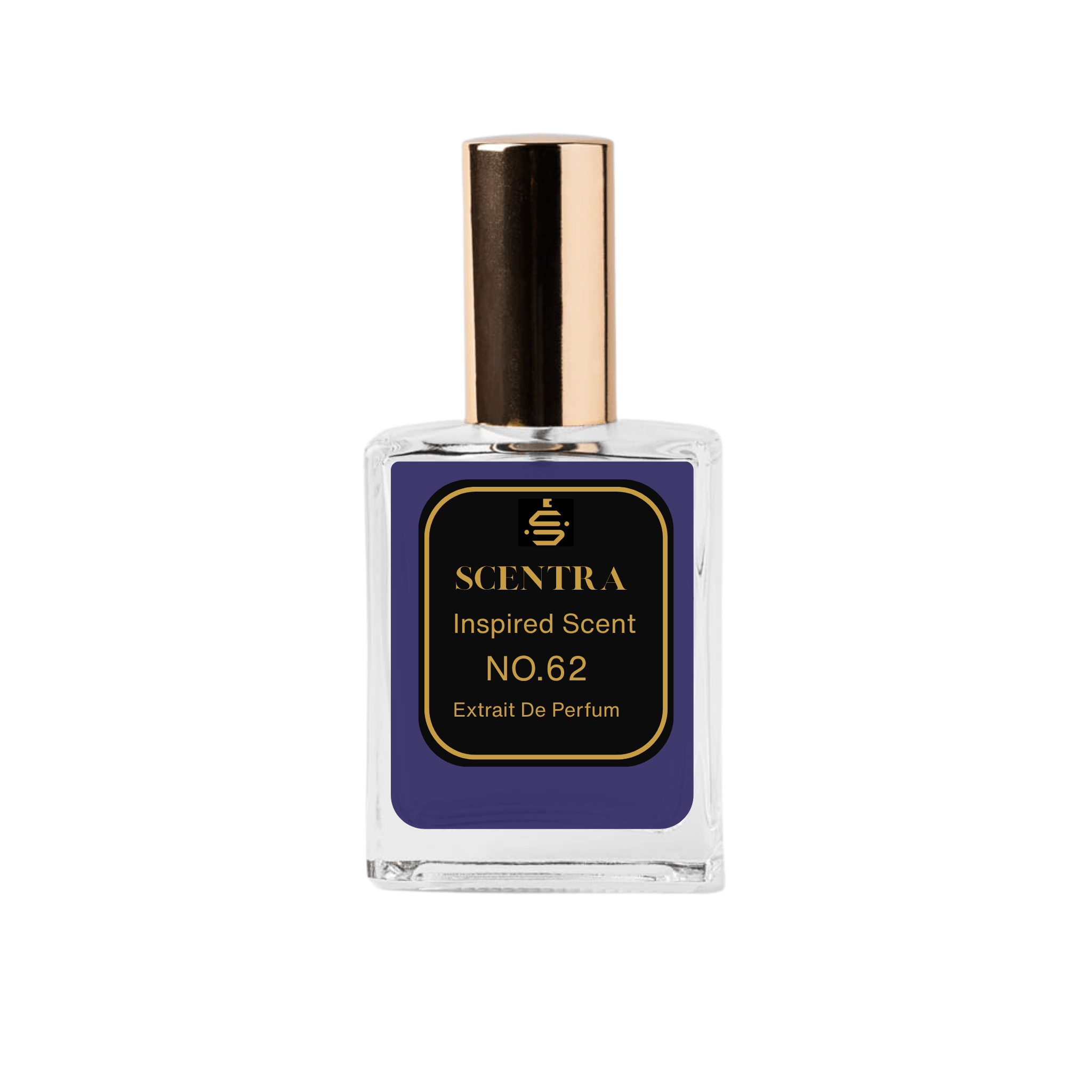 Scentra No.62 Extrait de Parfum bottle inspired by Bond No. 9 New York Nights
