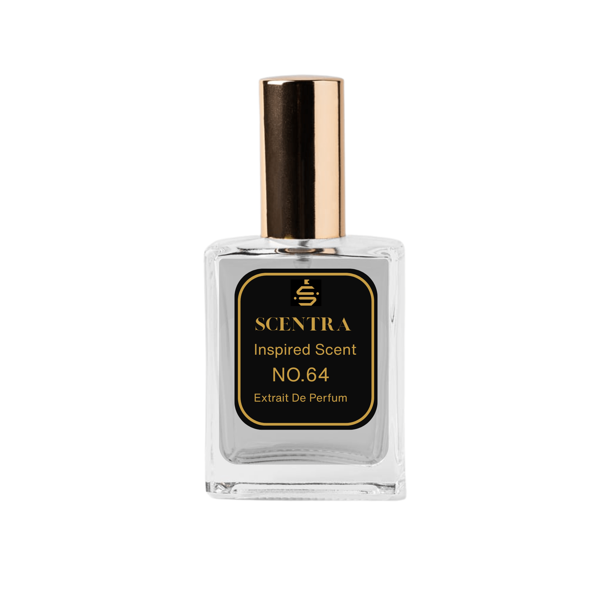 Scentra No.64 Extrait de Parfum bottle inspired by Le Labo Another 13