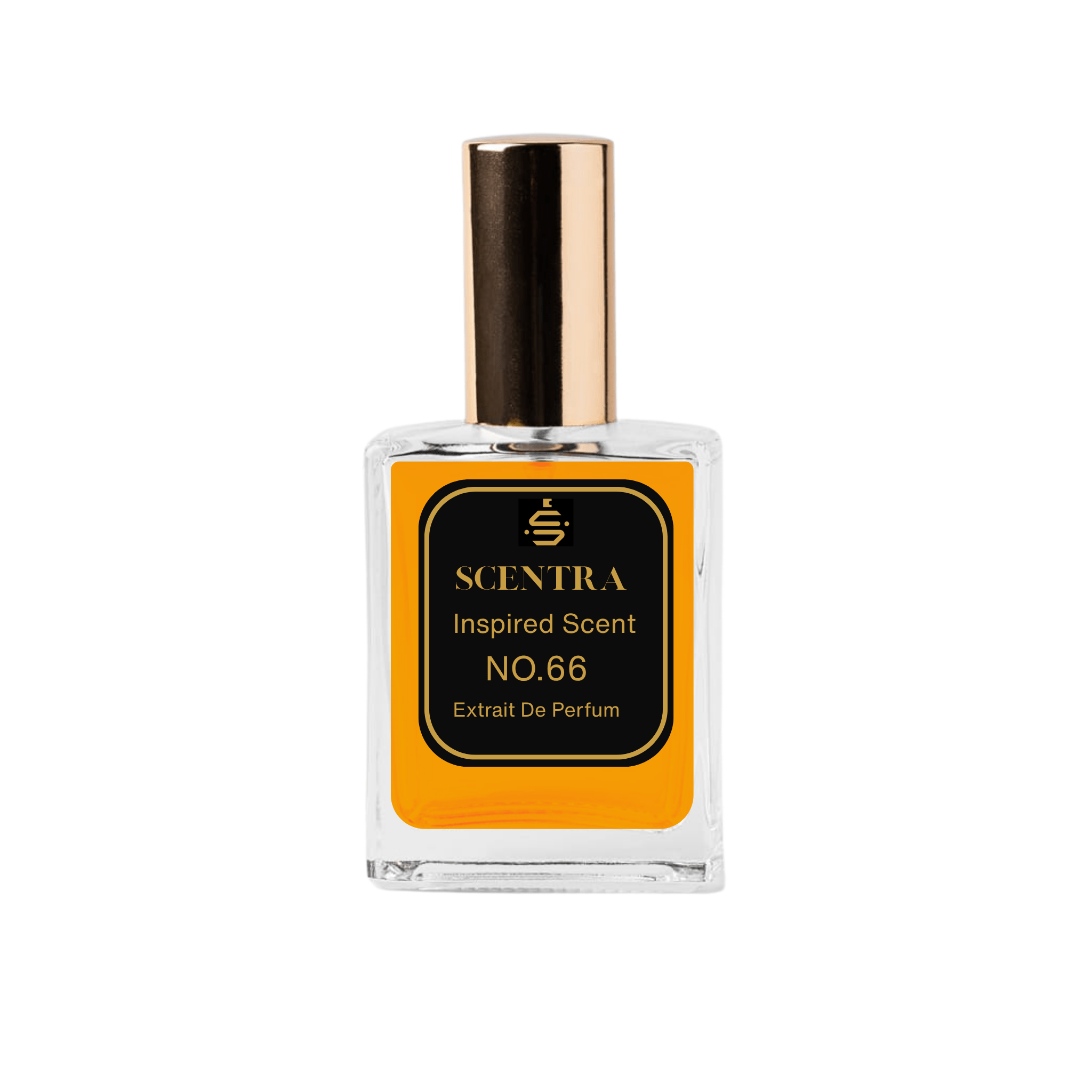 Scentra No.66 Extrait de Parfum bottle inspired by Dior Fahrenheit