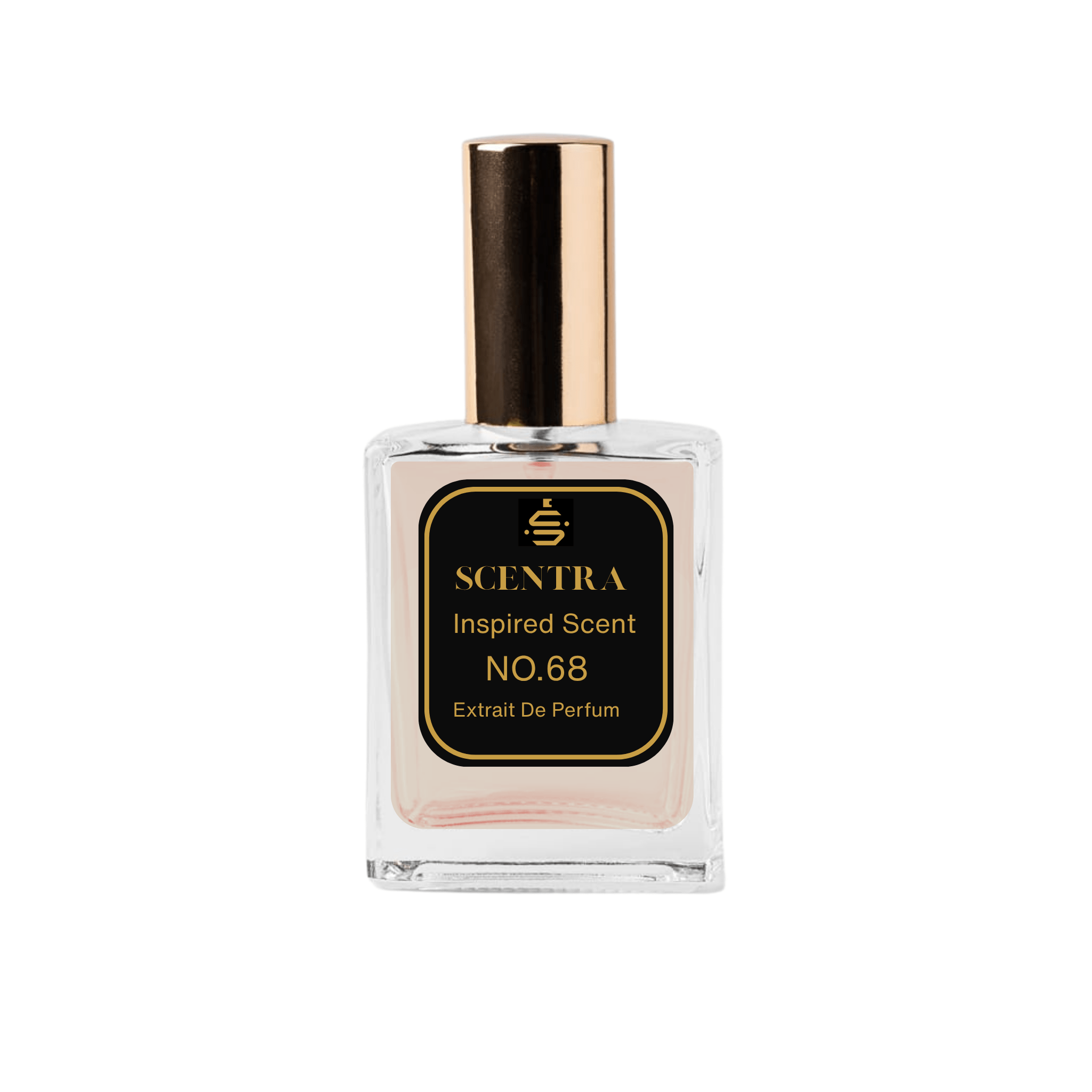Scentra No.68 Extrait de Parfum bottle inspired by Lattafa Musk Mood