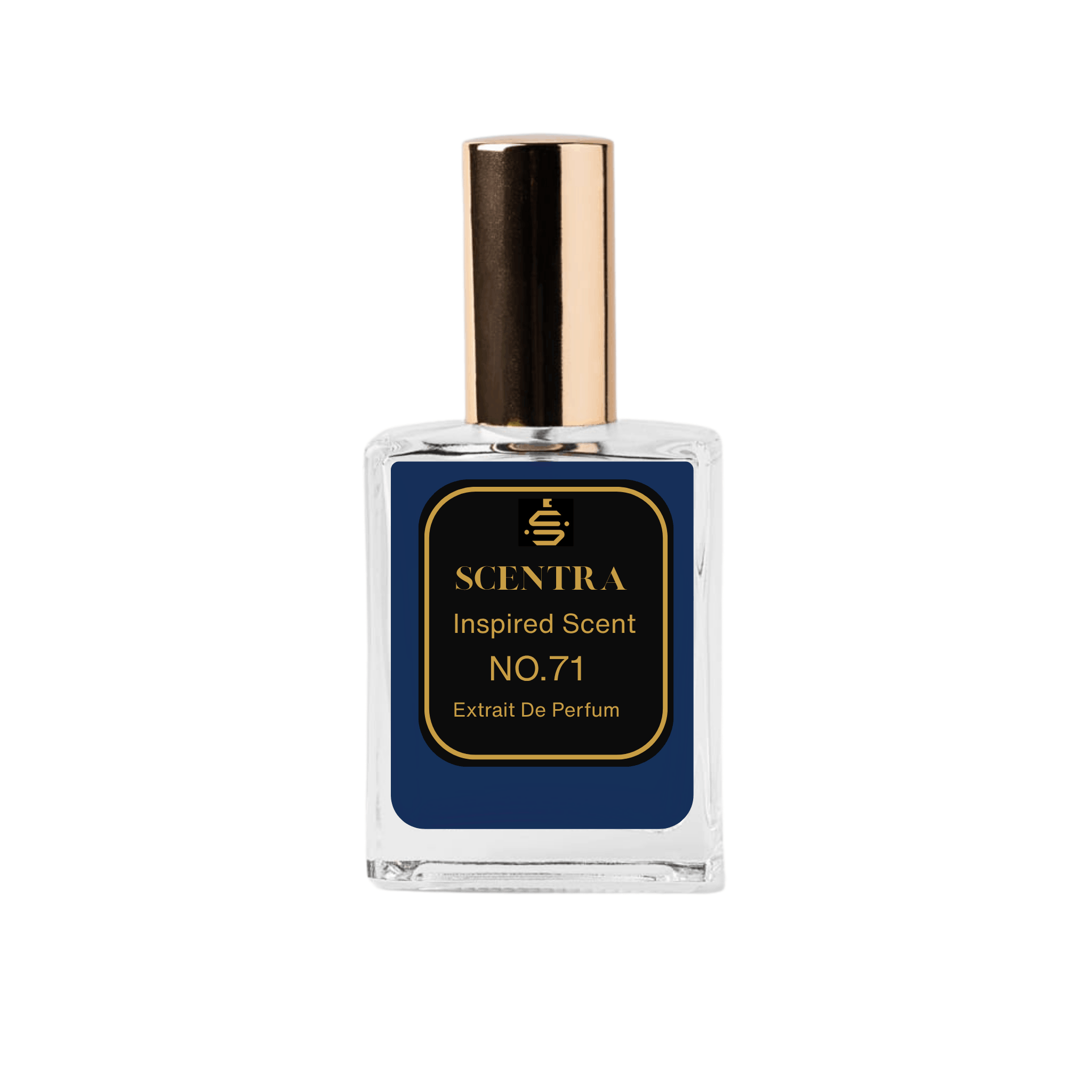 Scentra No.71 Extrait de Parfum bottle inspired by Maison Crivelli Oud Maracujá