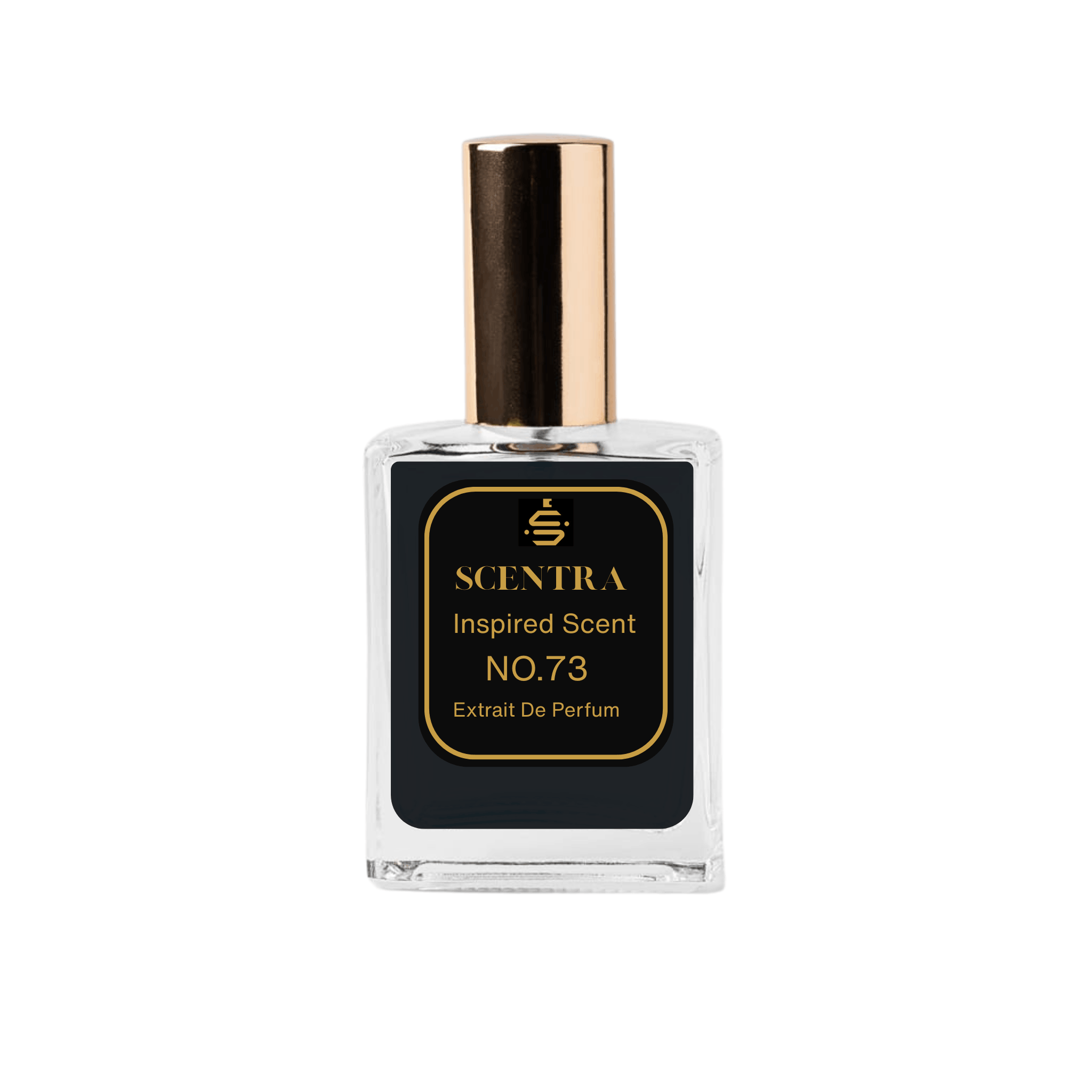 Scentra No.73 Extrait de Parfum bottle inspired by Creed Absolu Aventus