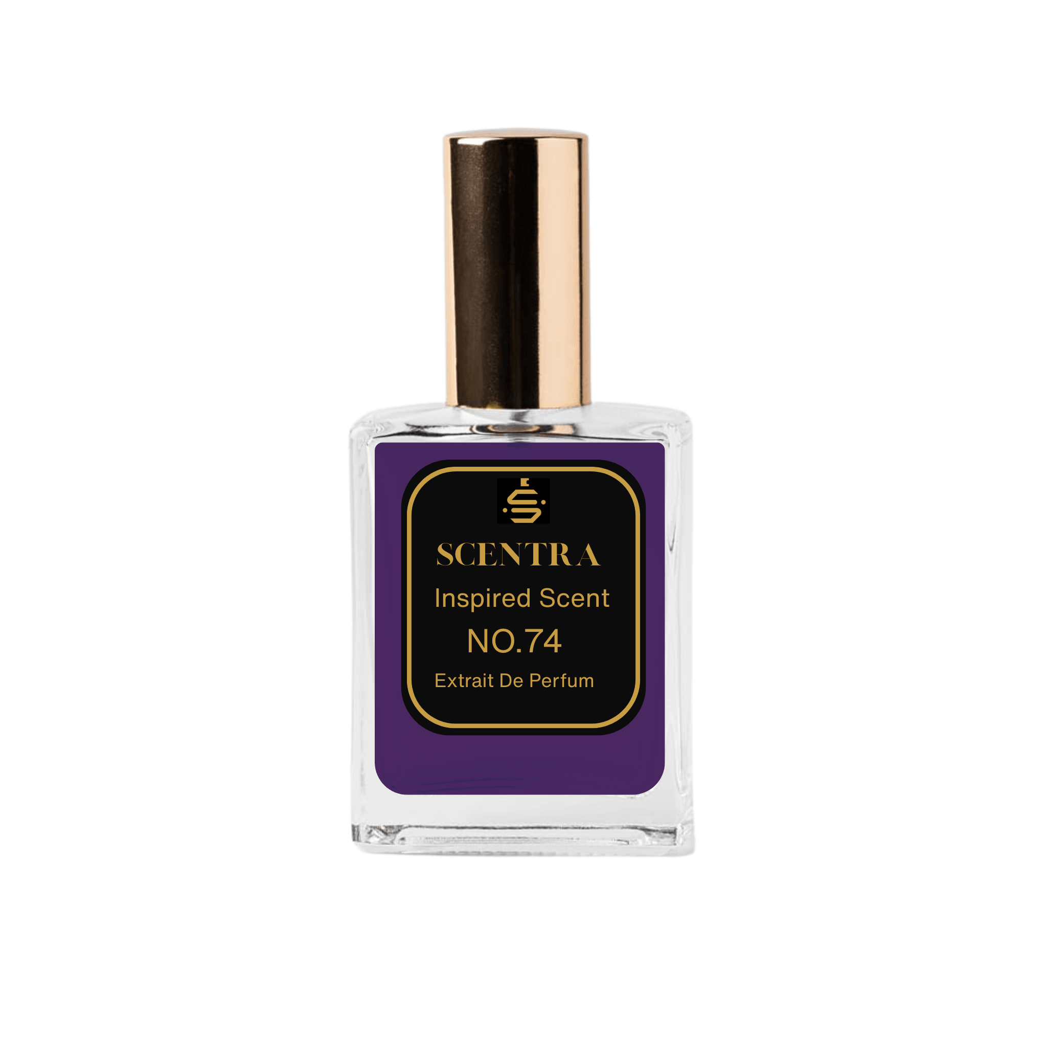 Scentra No.74 Extrait de Parfum bottle inspired by Initio Parfums Privés Side Effect