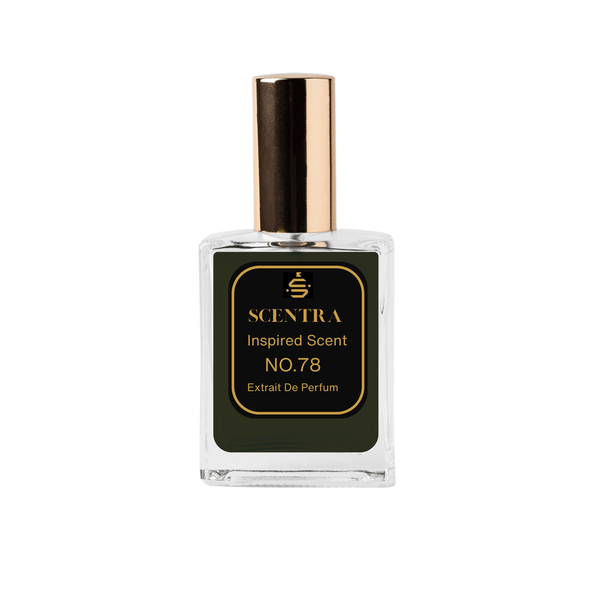 Scentra No.78 Extrait de Parfum bottle inspired by Bvlgari Tygar