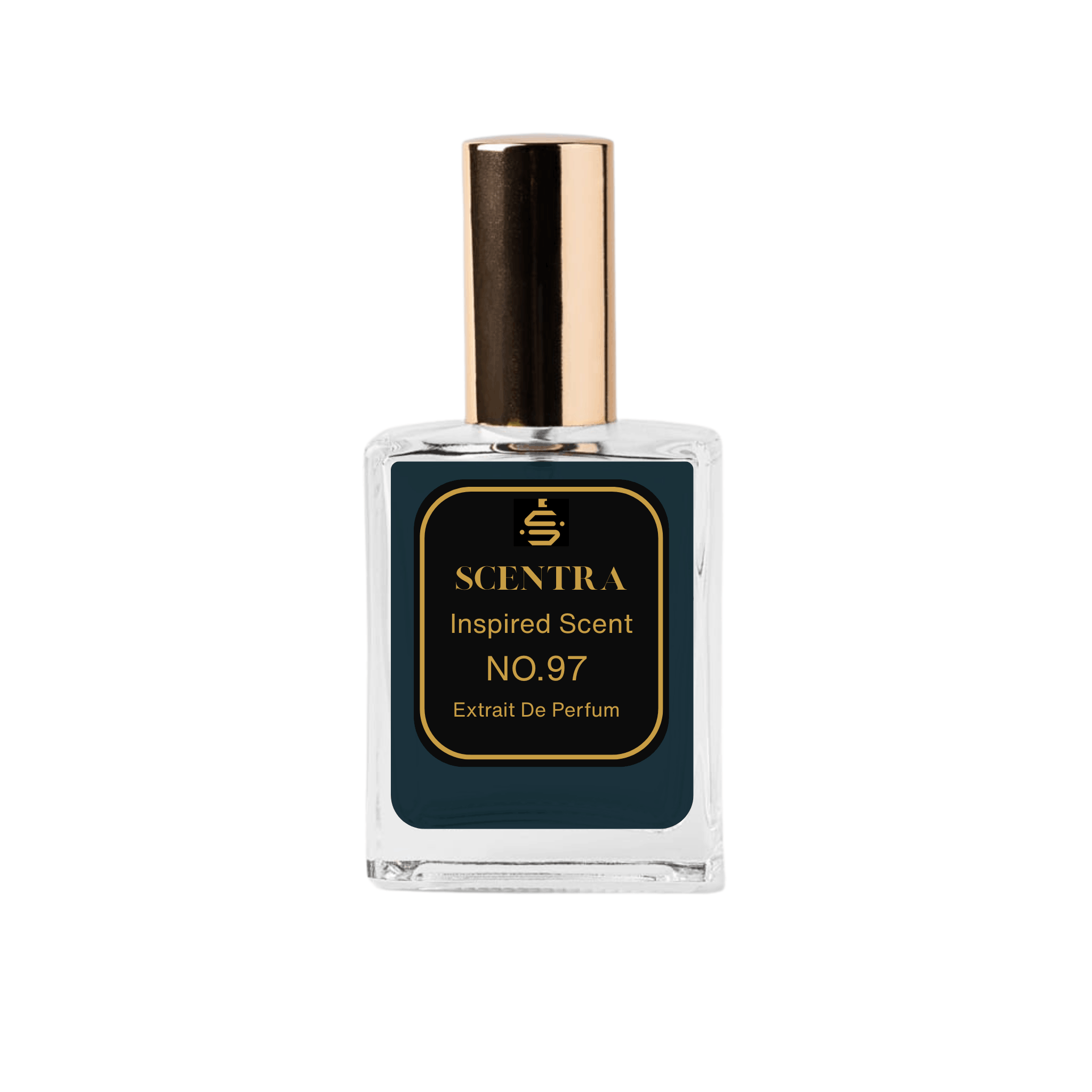Scentra No.97 Extrait de Parfum bottle inspired by Maison Francis Kurkdjian Oud Satin Mood